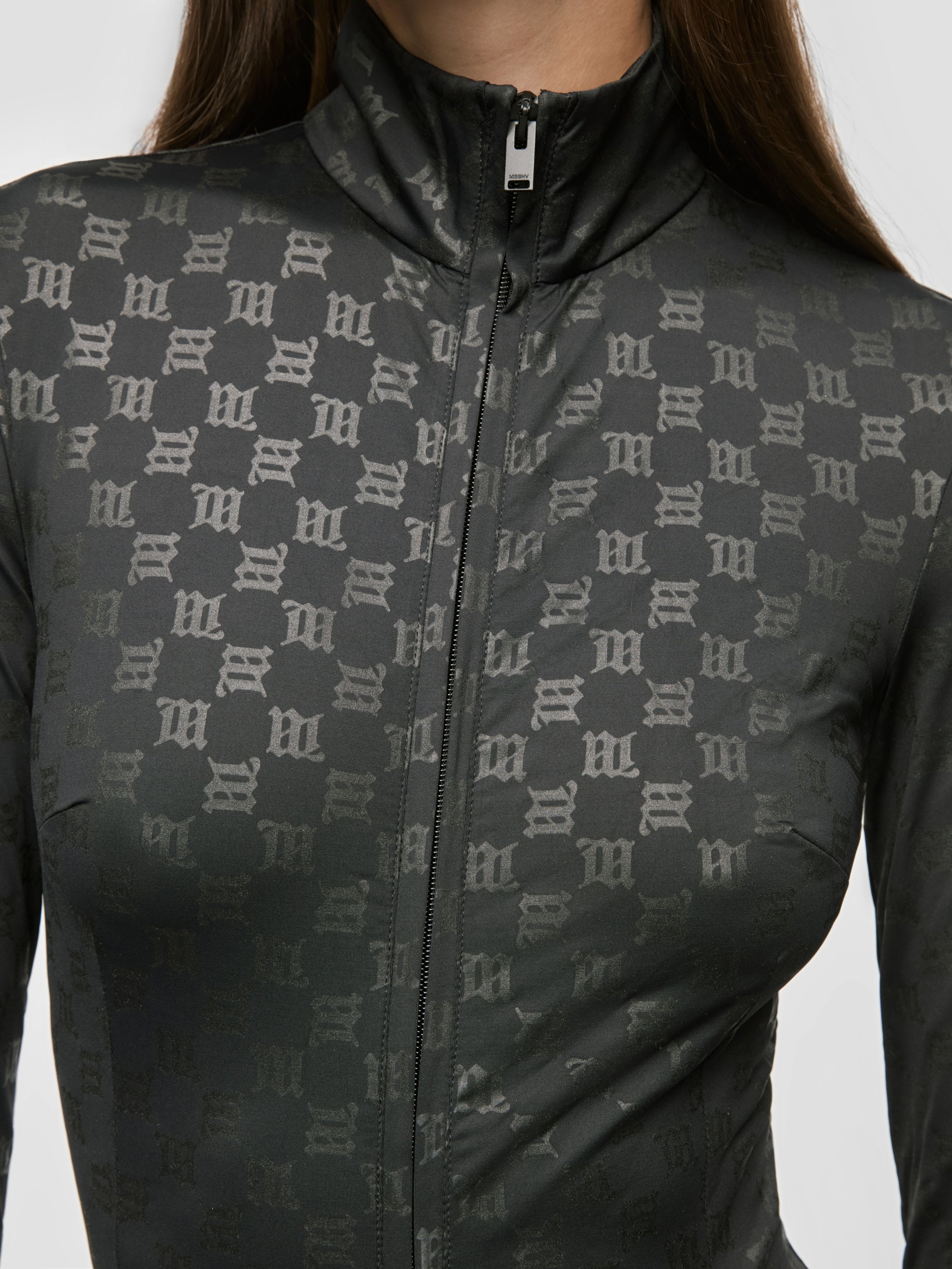 Lycra Monogram Jumpsuit Ski