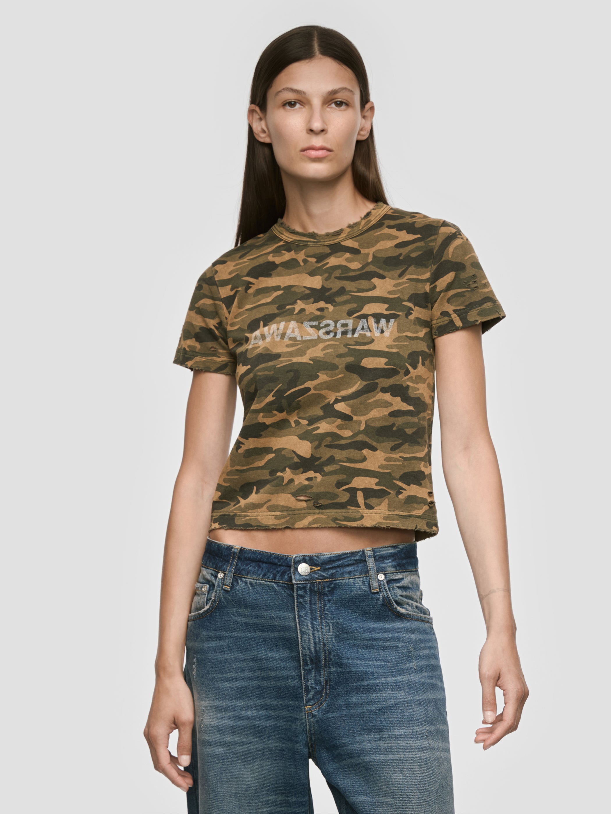 Warszawa Camo T-Shirt Small Fit