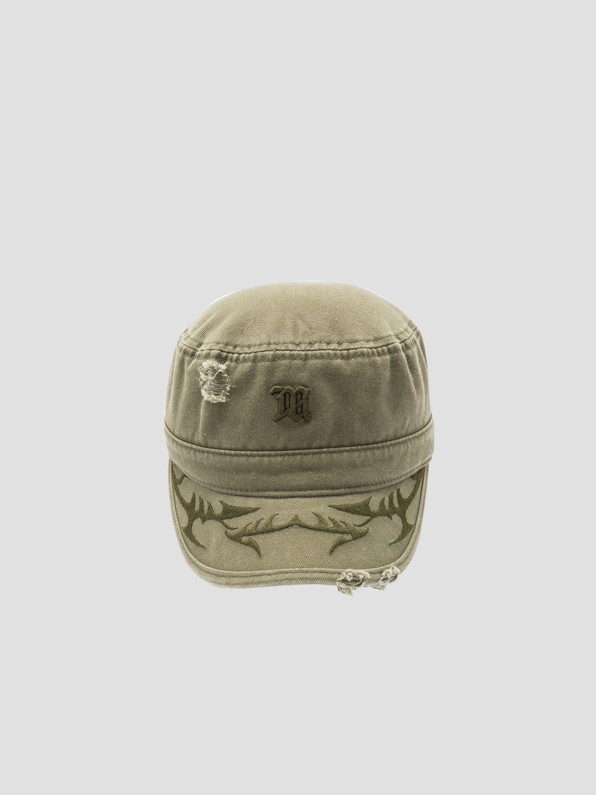 Stone  Military Hat