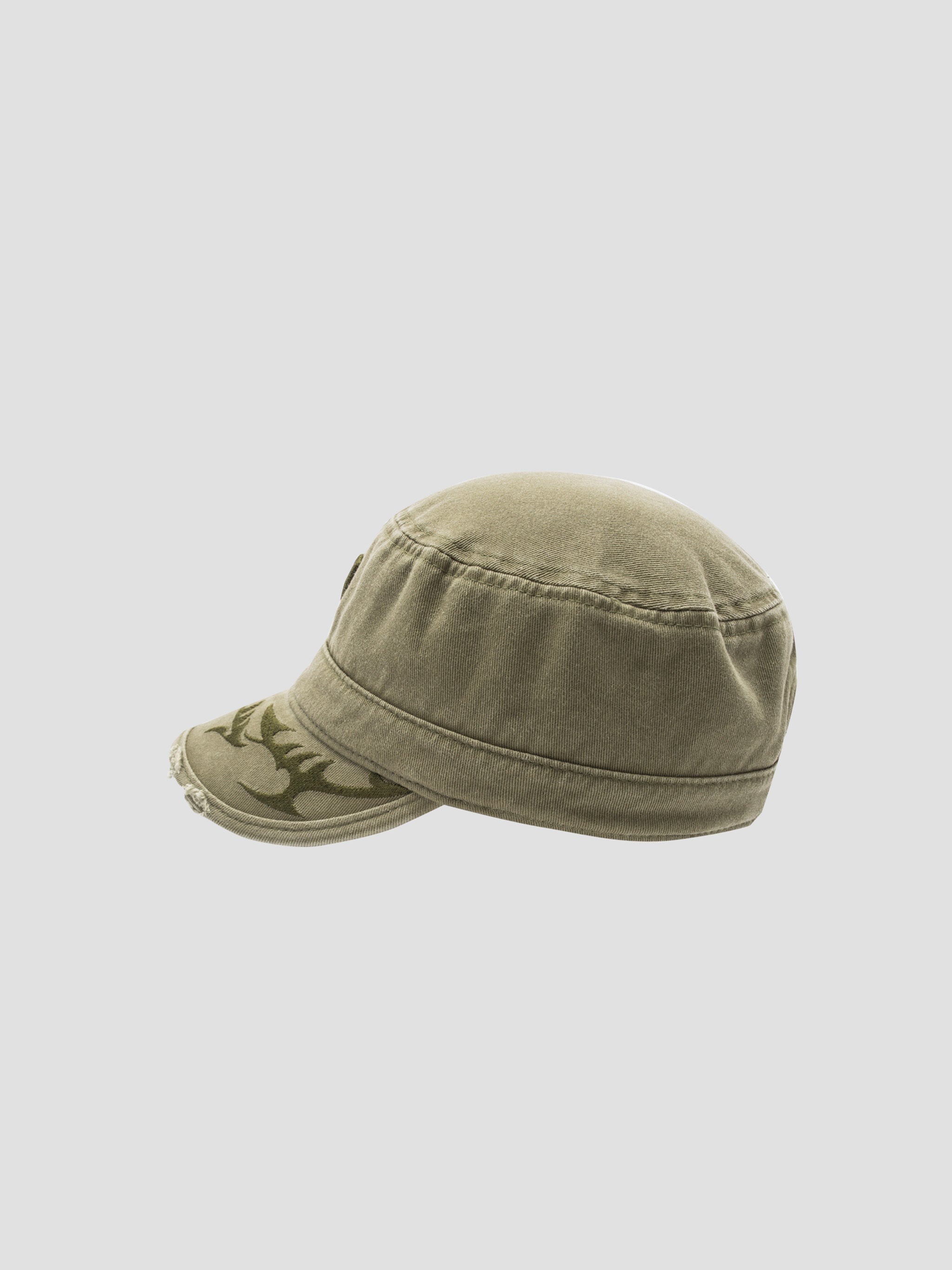 Stone  Military Hat