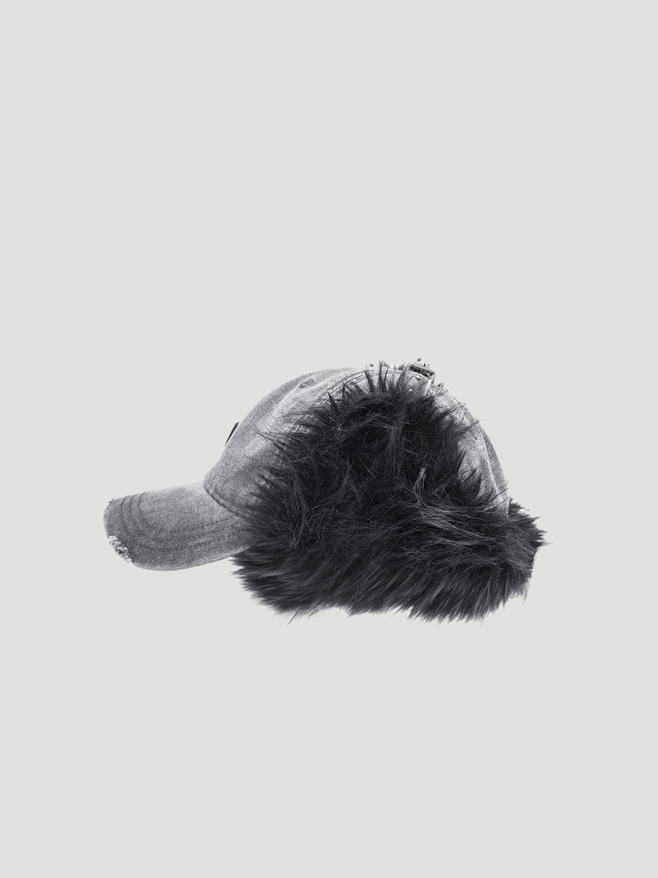 Sankt Moritz Fur Cap