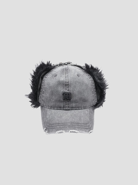帽子 Sex fur cap white archive y2k oops 250A502-03_1_grande.jpg?v=