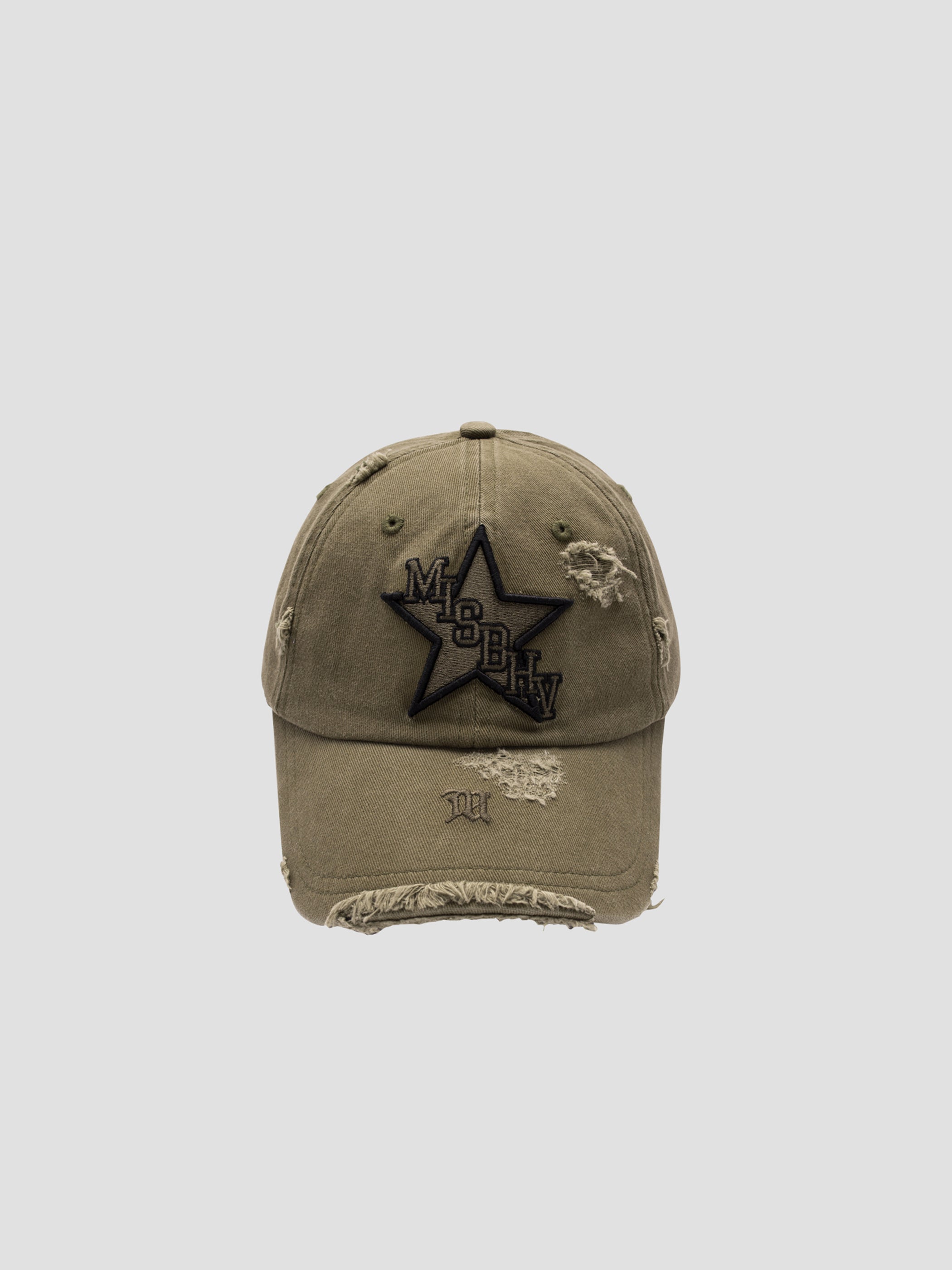 Military Star Cap