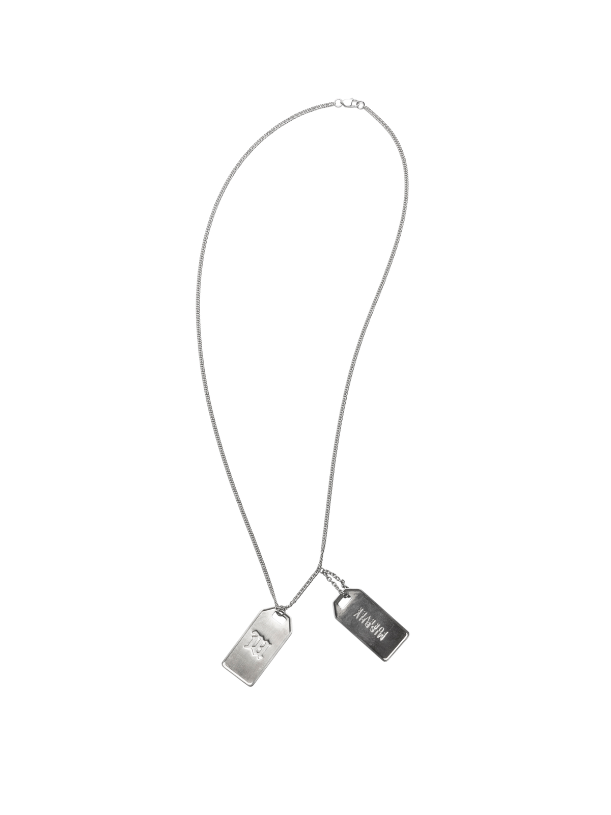Forever Dog Tag Necklace