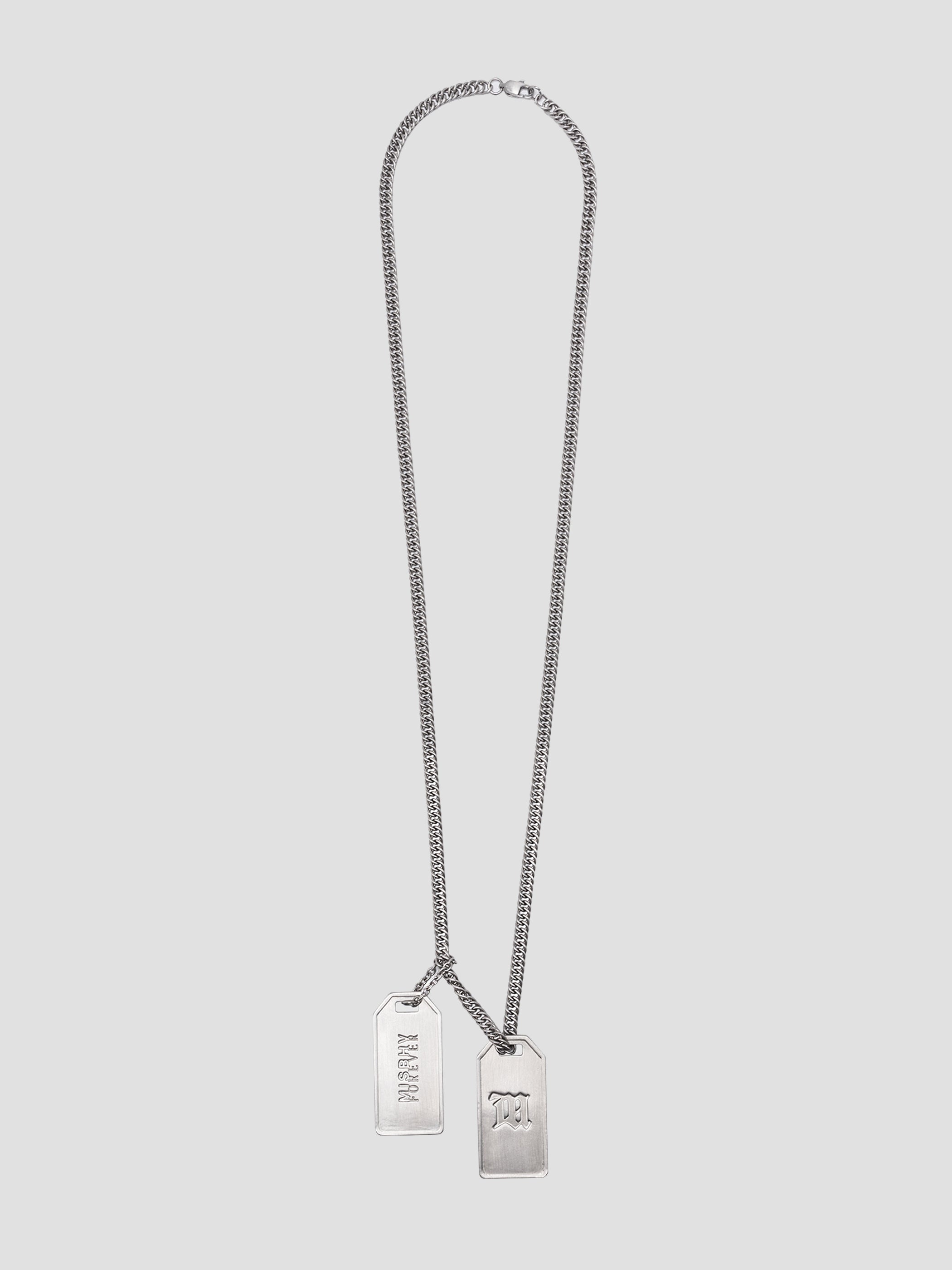 Forever Dog Tag Necklace