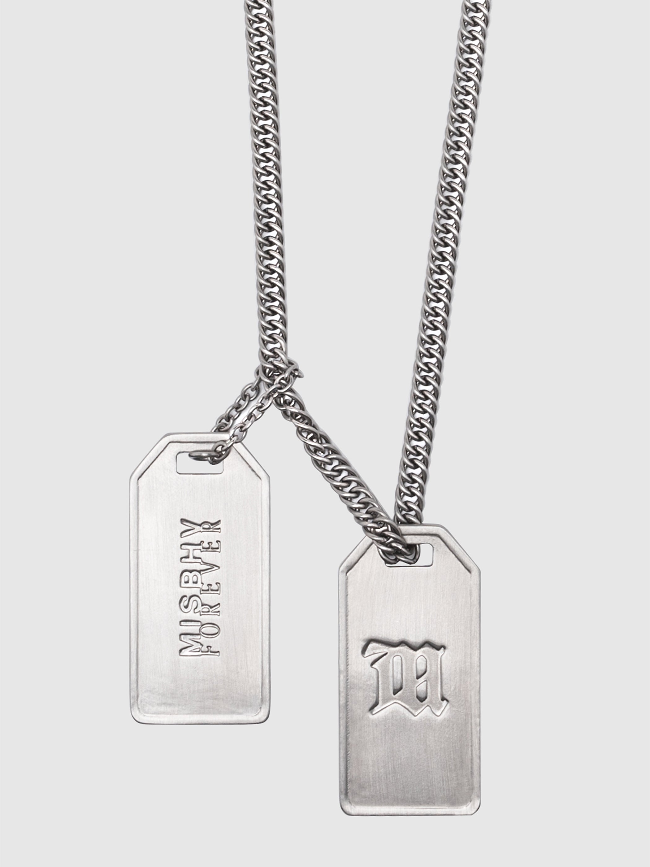 Forever Dog Tag Necklace