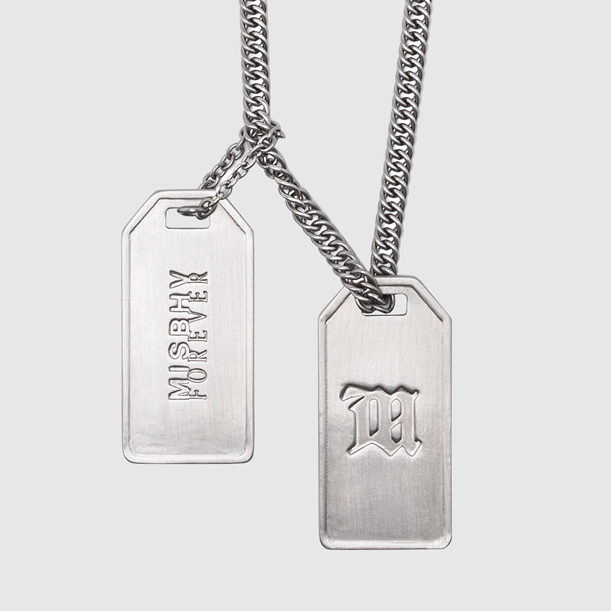 Forever Dog Tag Necklace