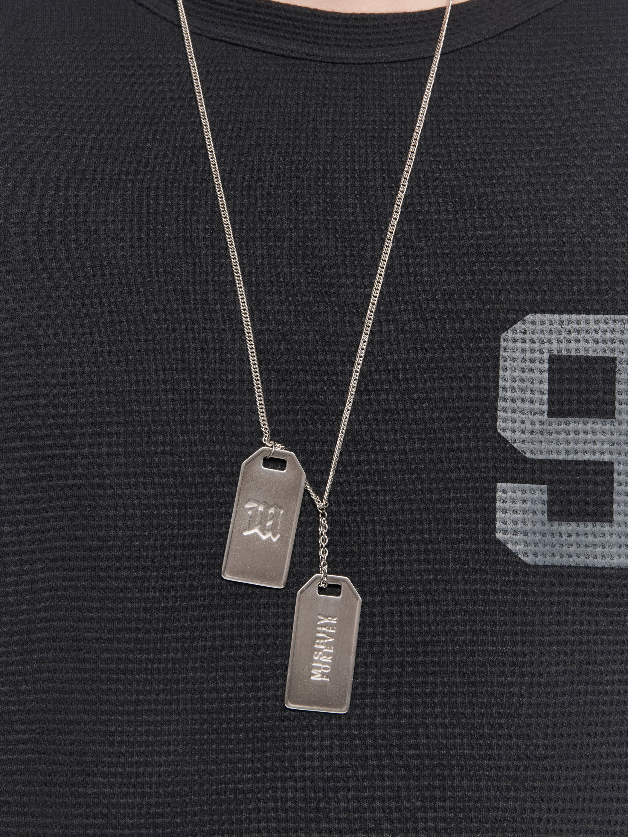 Forever Dog Tag Necklace