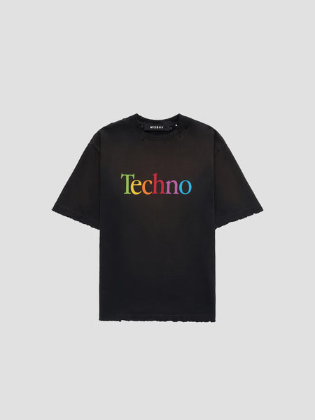 Tシャツ・カットソー MISBHV Men T-shirt Black 250M111 BLACK MISBHV T-Shirts for Men | MISBHV Shirt | FARFETCH