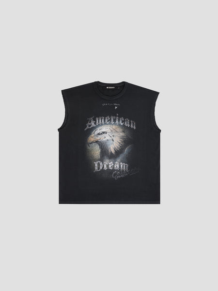 【MISBHV】American Dream T-Shirt MISBHV Black 'American Dream' T-shirt MISBHV