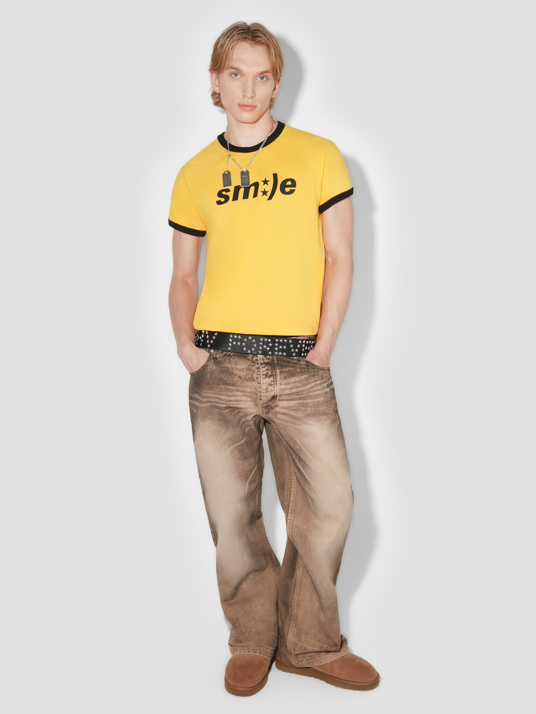 【MISBHV】Smile 70'S T-Shirt Smile 70'S T-Shirt
