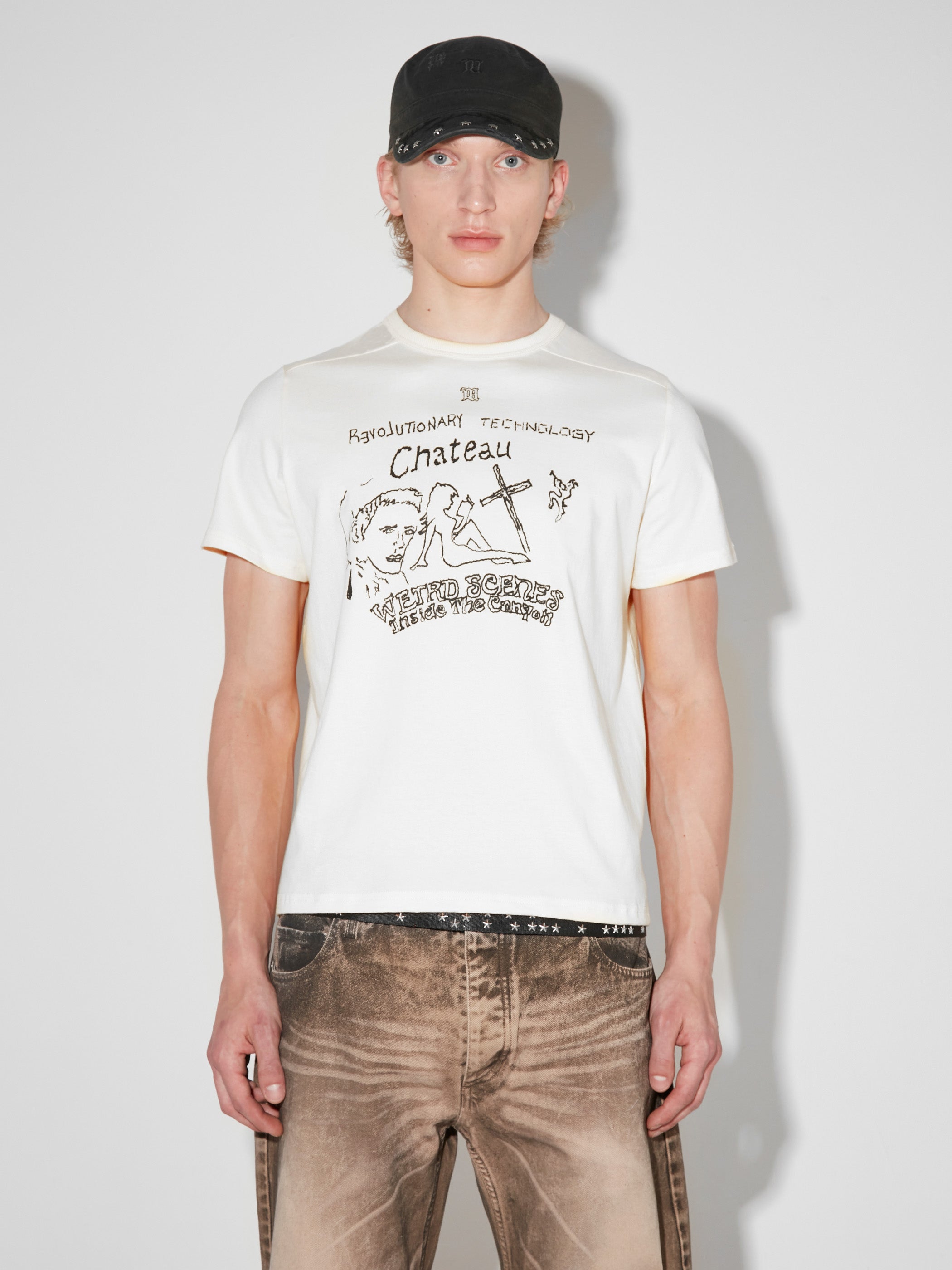 【MISBHV】Weird Scenes Small T-Shirt Weird Scenes Small T-Shirt