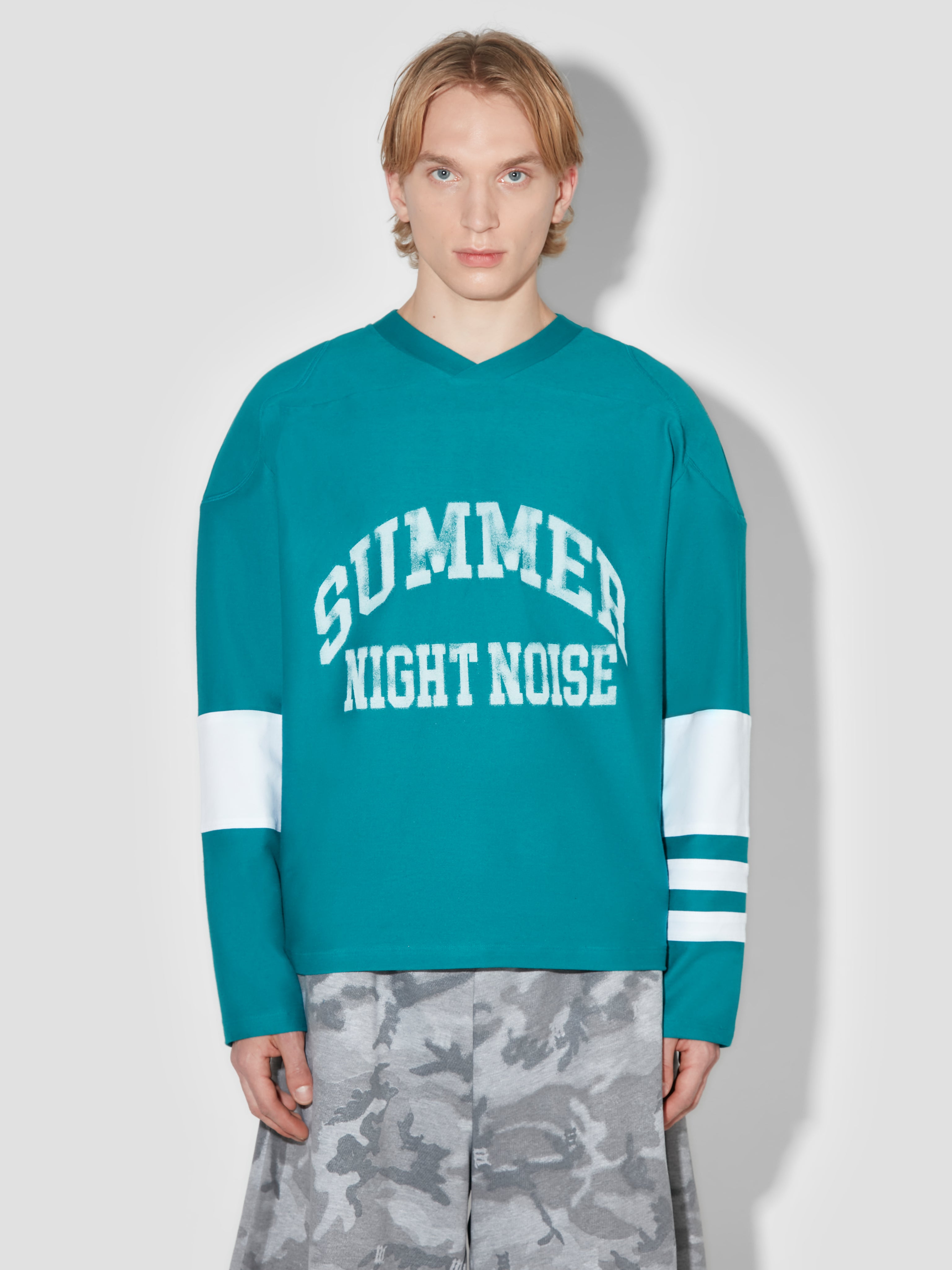 Summer Night Noise Hockey Longsleeve