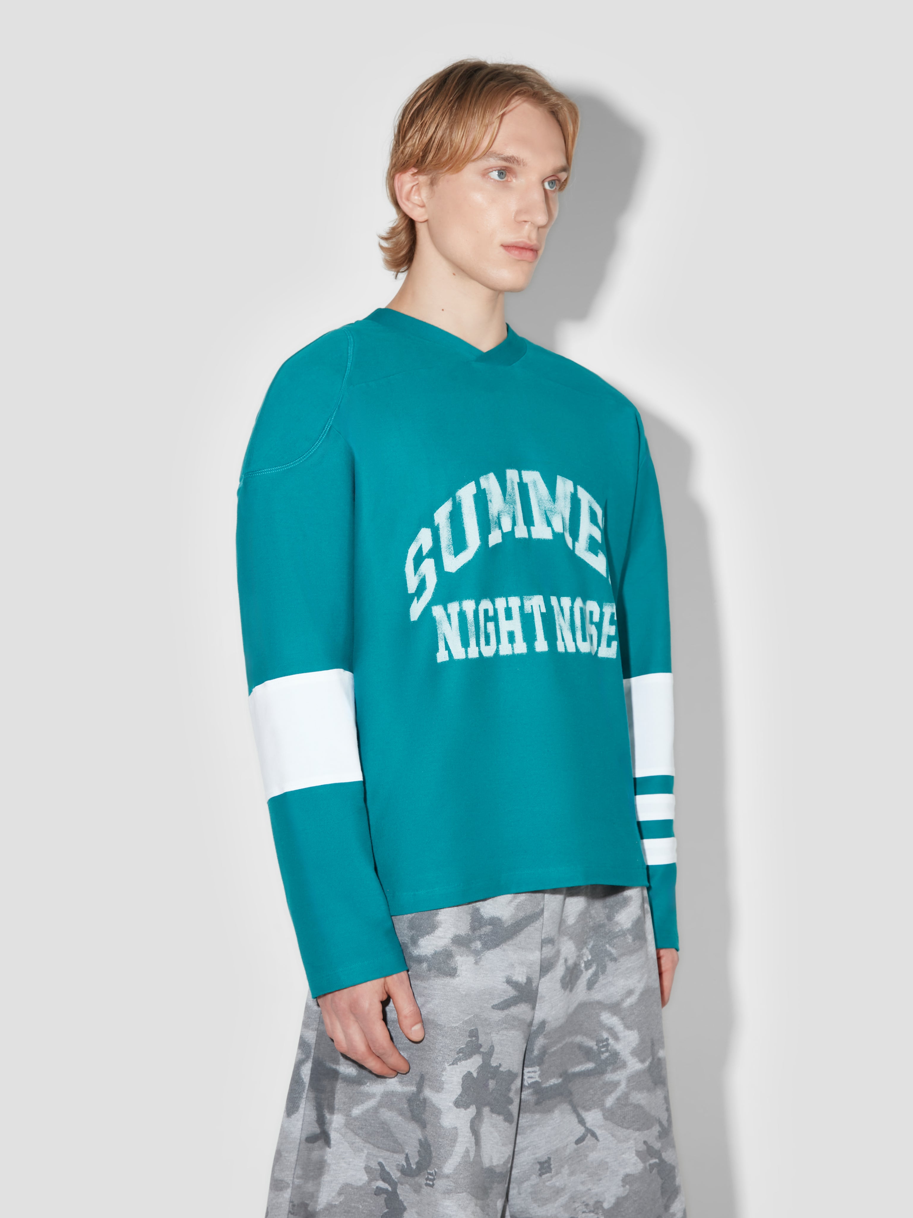 Summer Night Noise Hockey Longsleeve