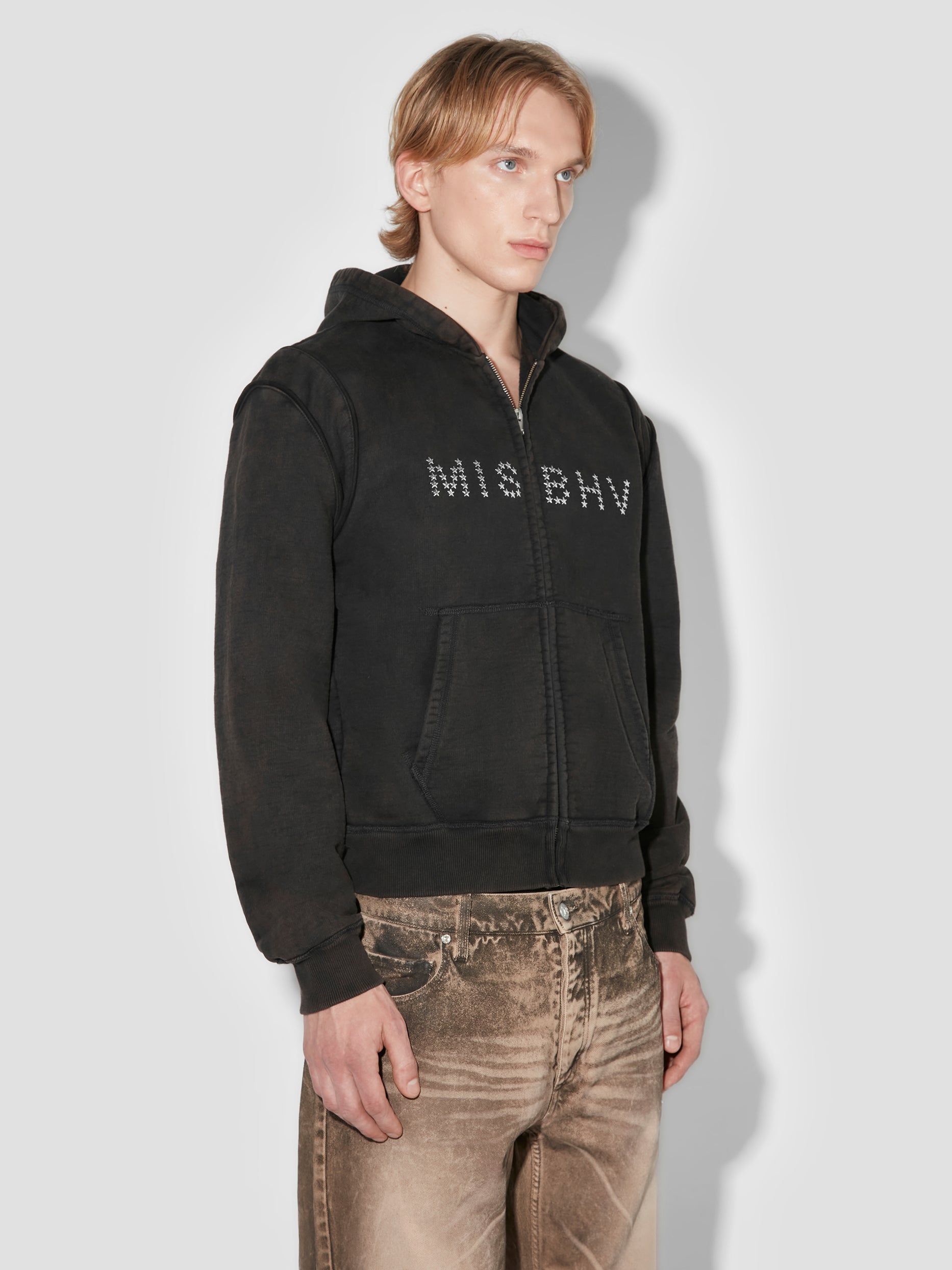 【関税込み】MISBHV ブラック Star Teddy フーディ Star Teddy Hoodie
