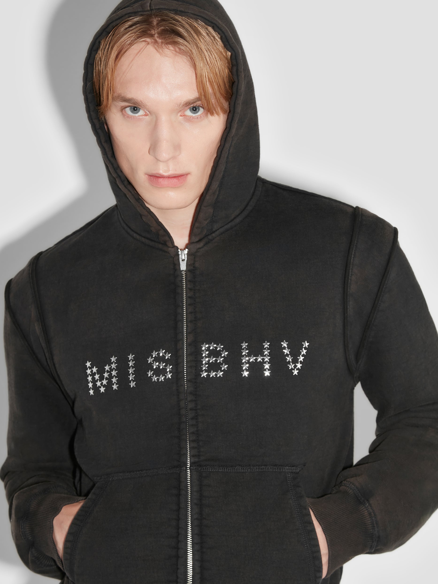 【関税込み】MISBHV ブラック Star Teddy フーディ Star Teddy Hoodie