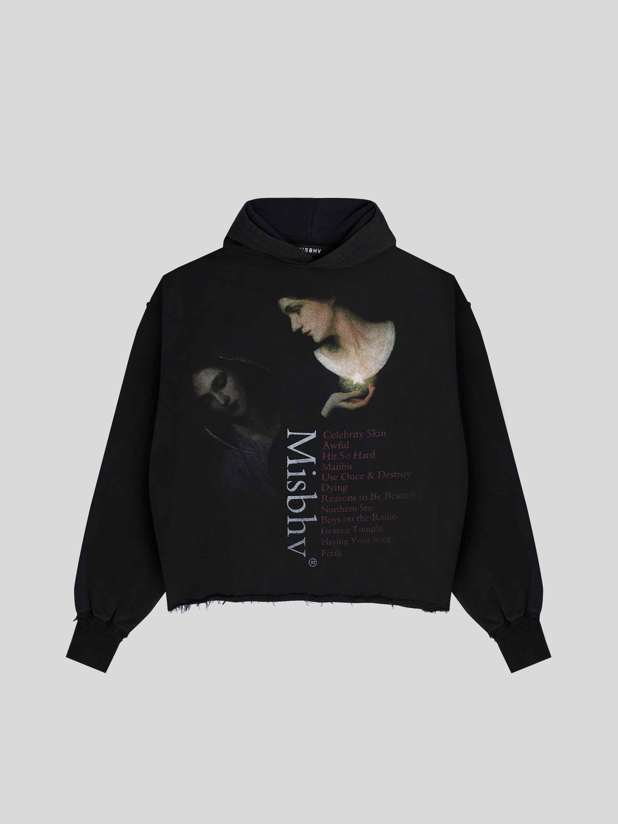 Celebrity Skin Cropped Hoodie