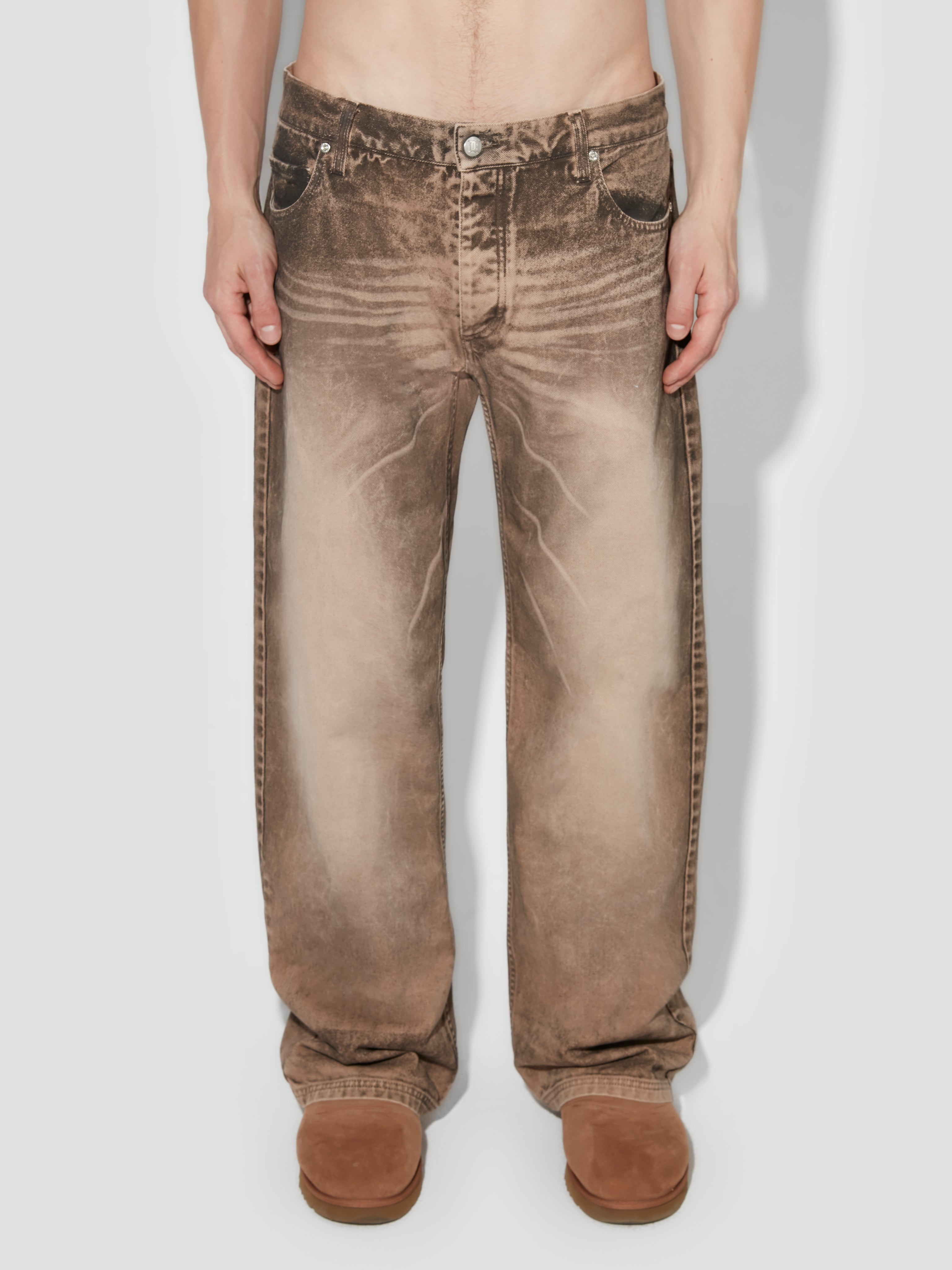 Mud Denim Trousers