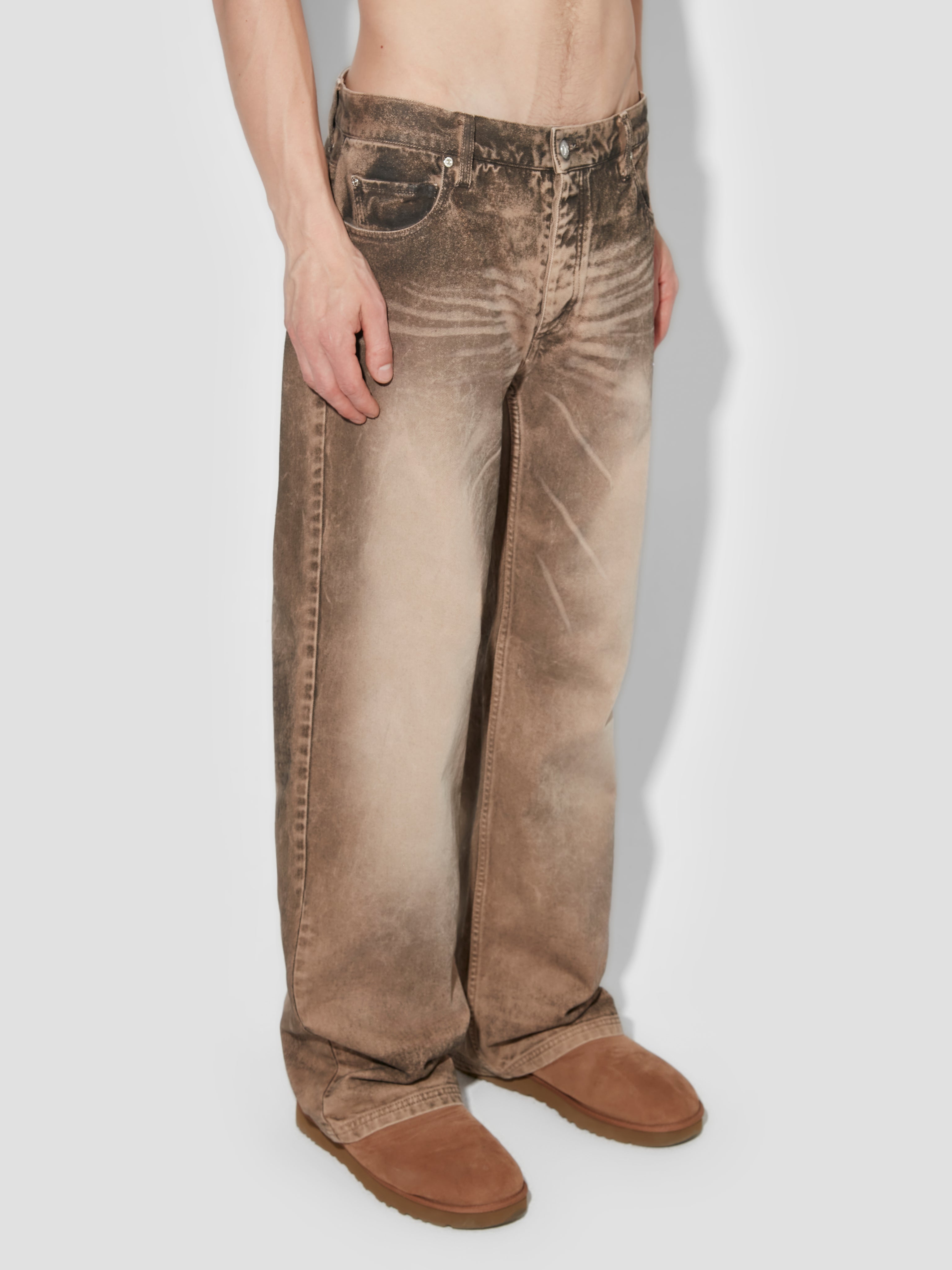 Mud Denim Trousers