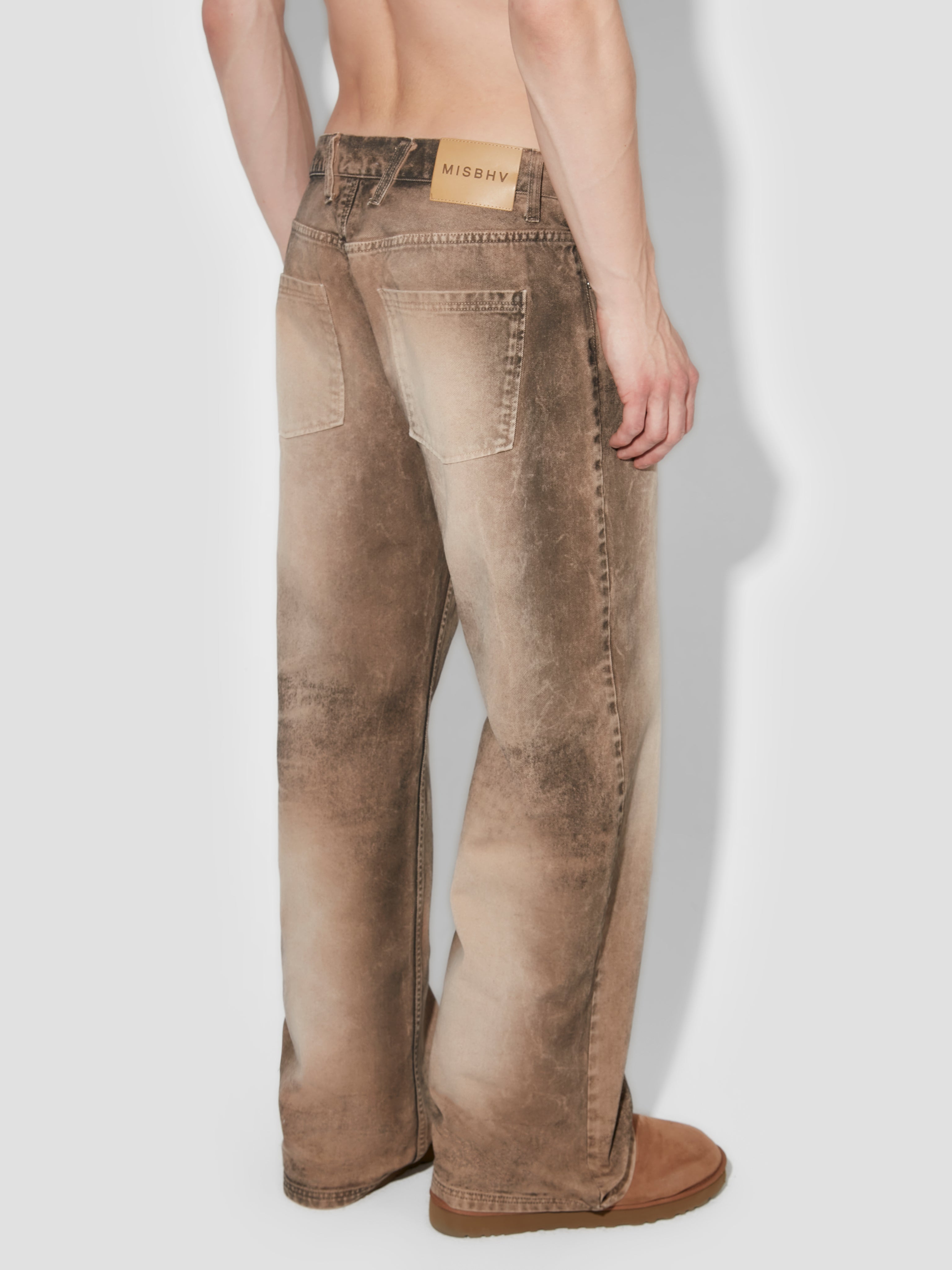 Mud Denim Trousers