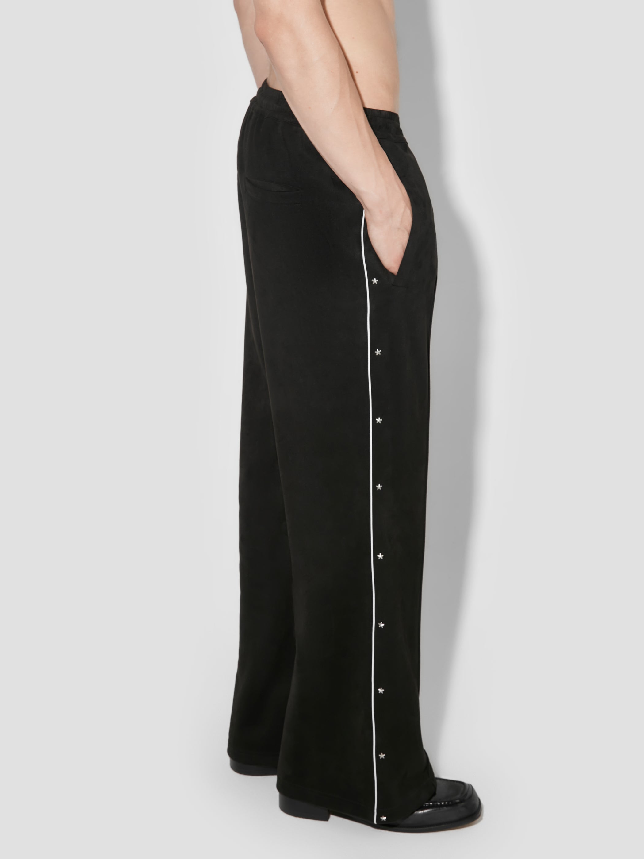 【INCHANT ME】[FW] Suede Long Wide Pants Sita Wide Leg Pant