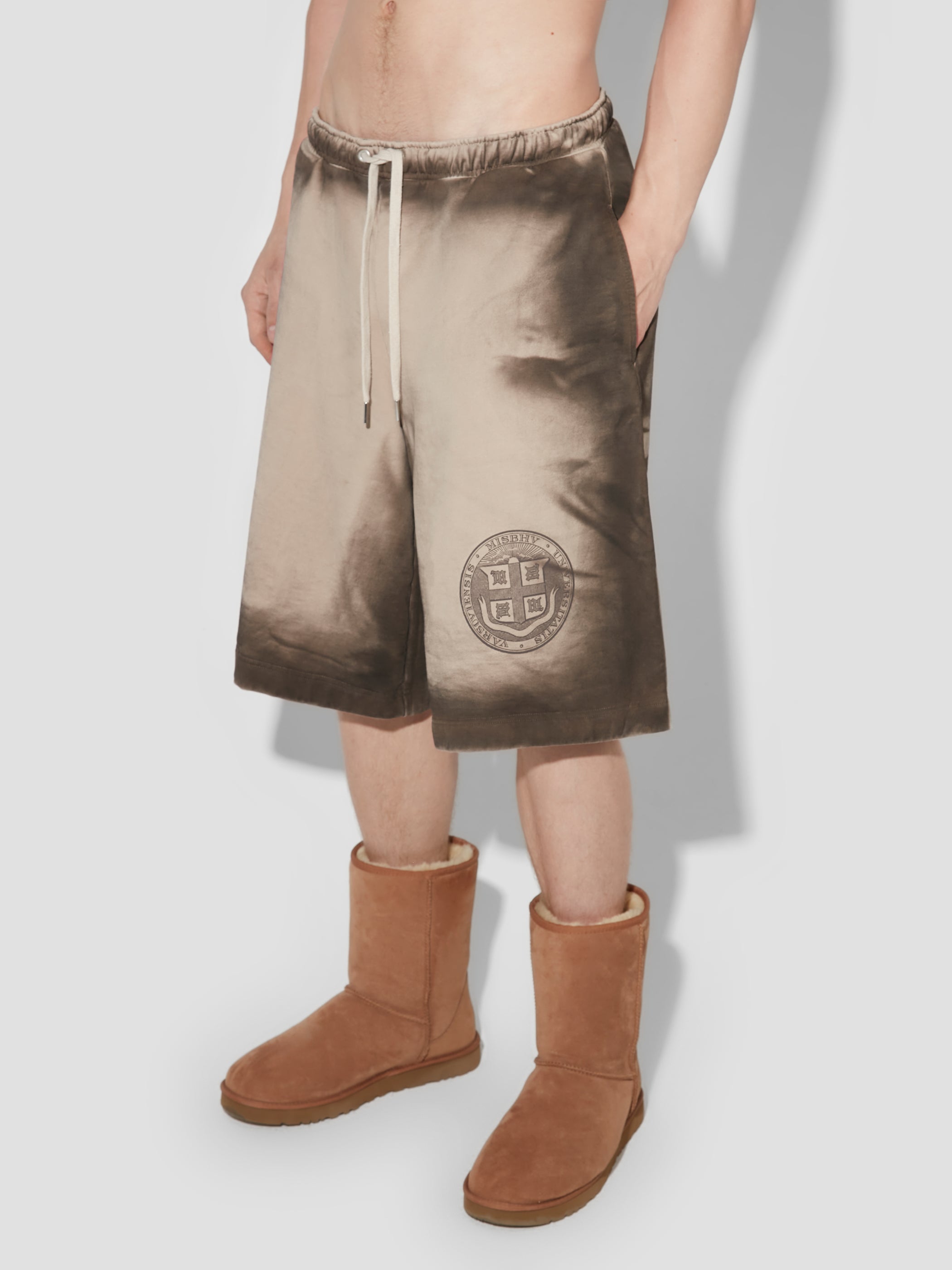 Oversize Mud Shorts