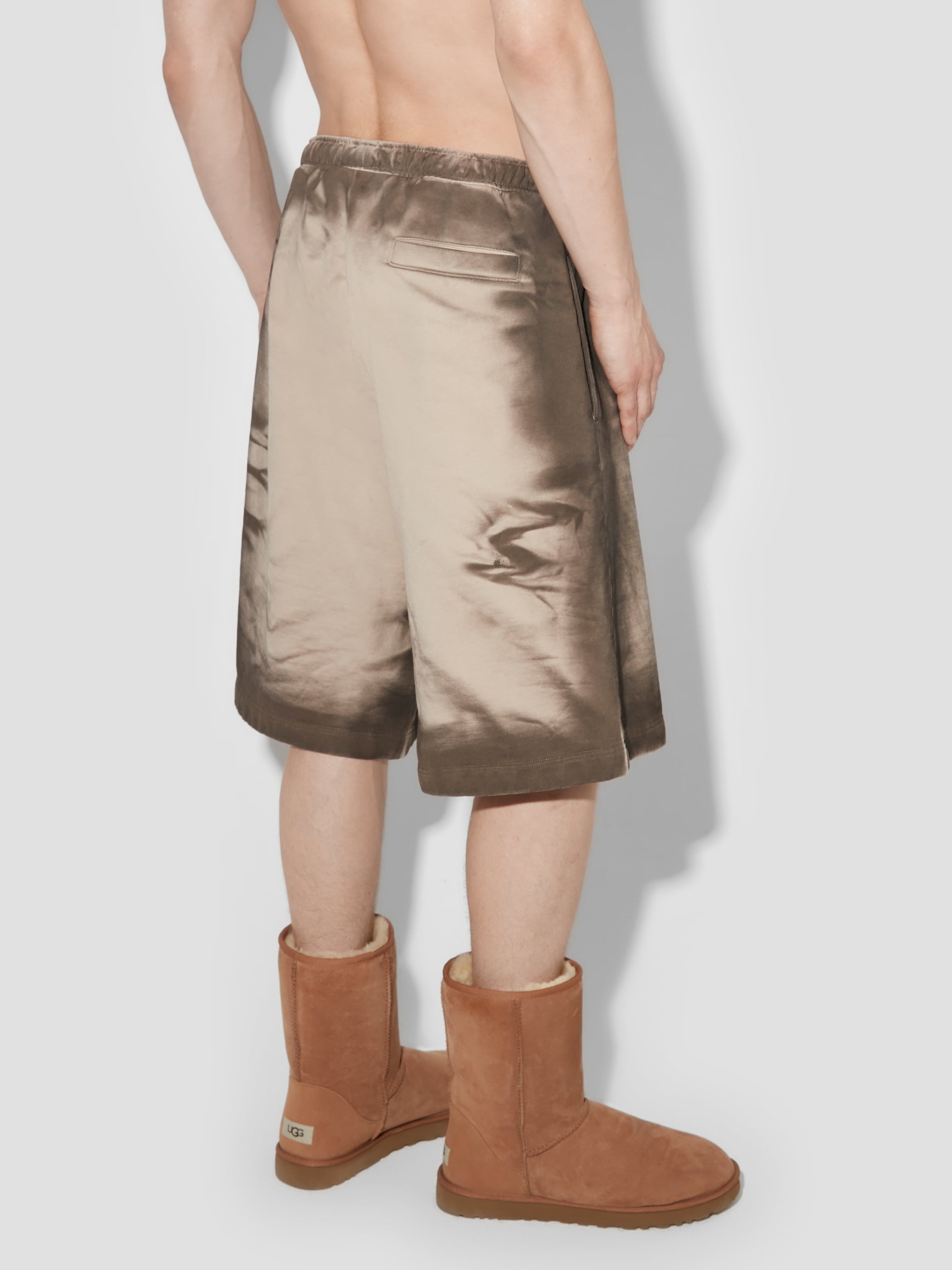 Oversize Mud Shorts