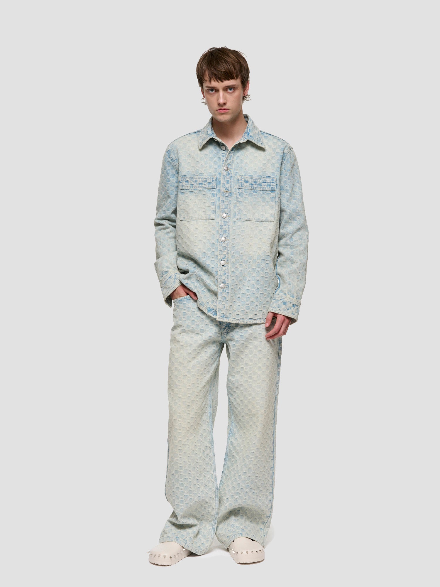 Monogram Overshirt