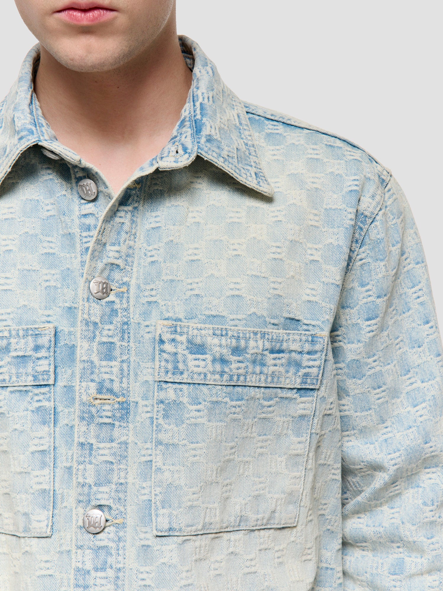 Monogram Overshirt