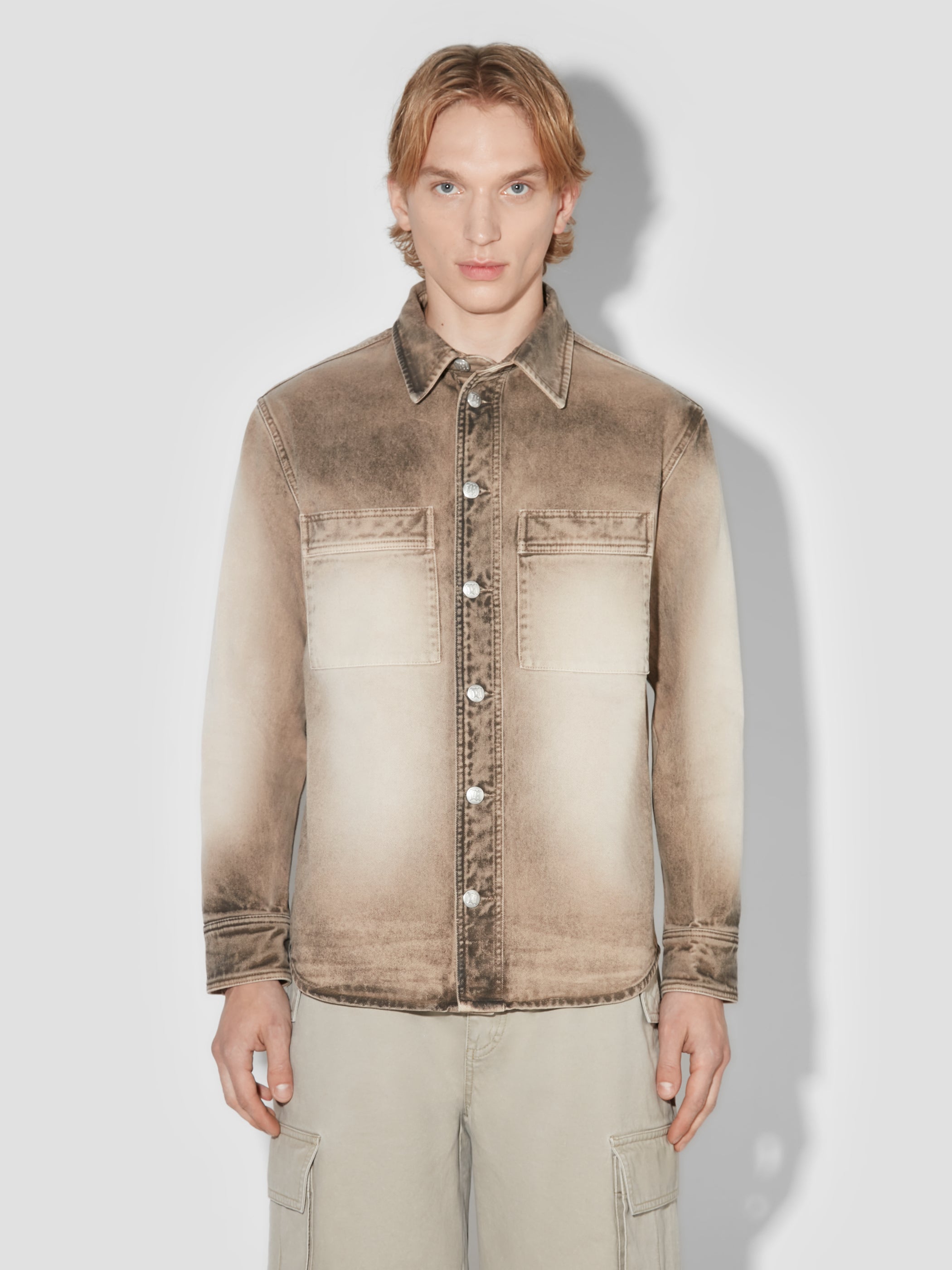 Mud Denim Overshirt