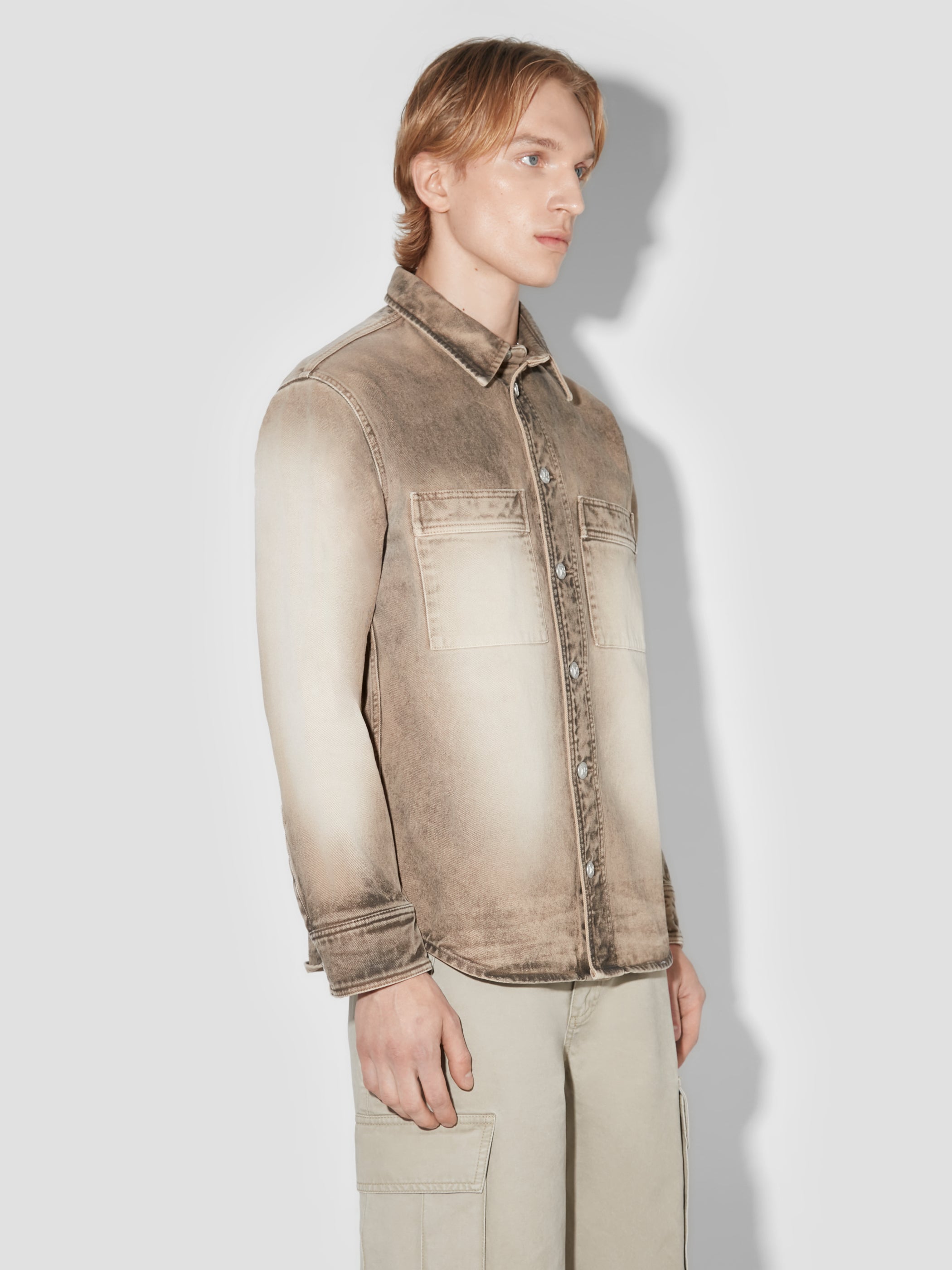 Mud Denim Overshirt