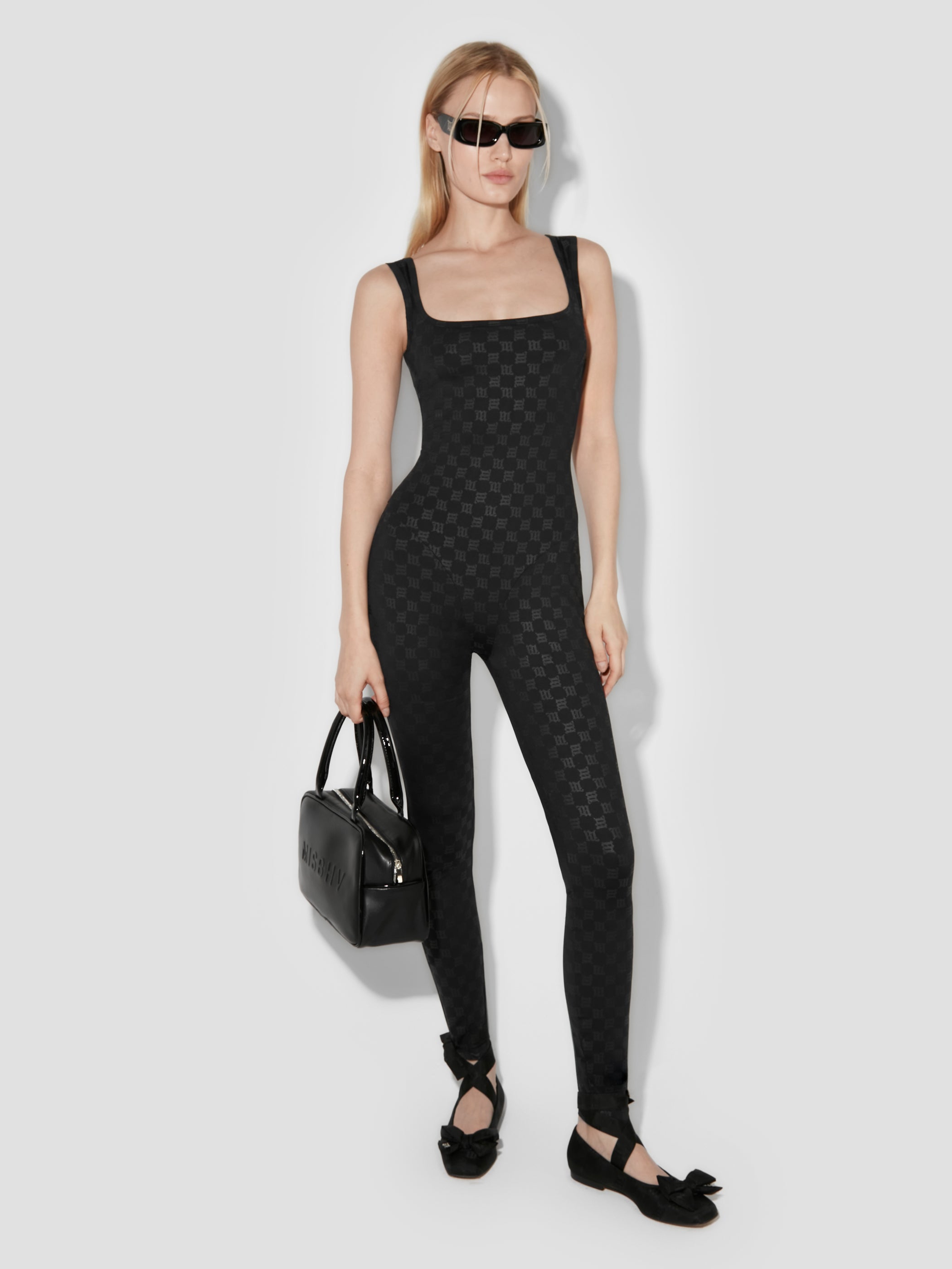 Monogram Bodysuit