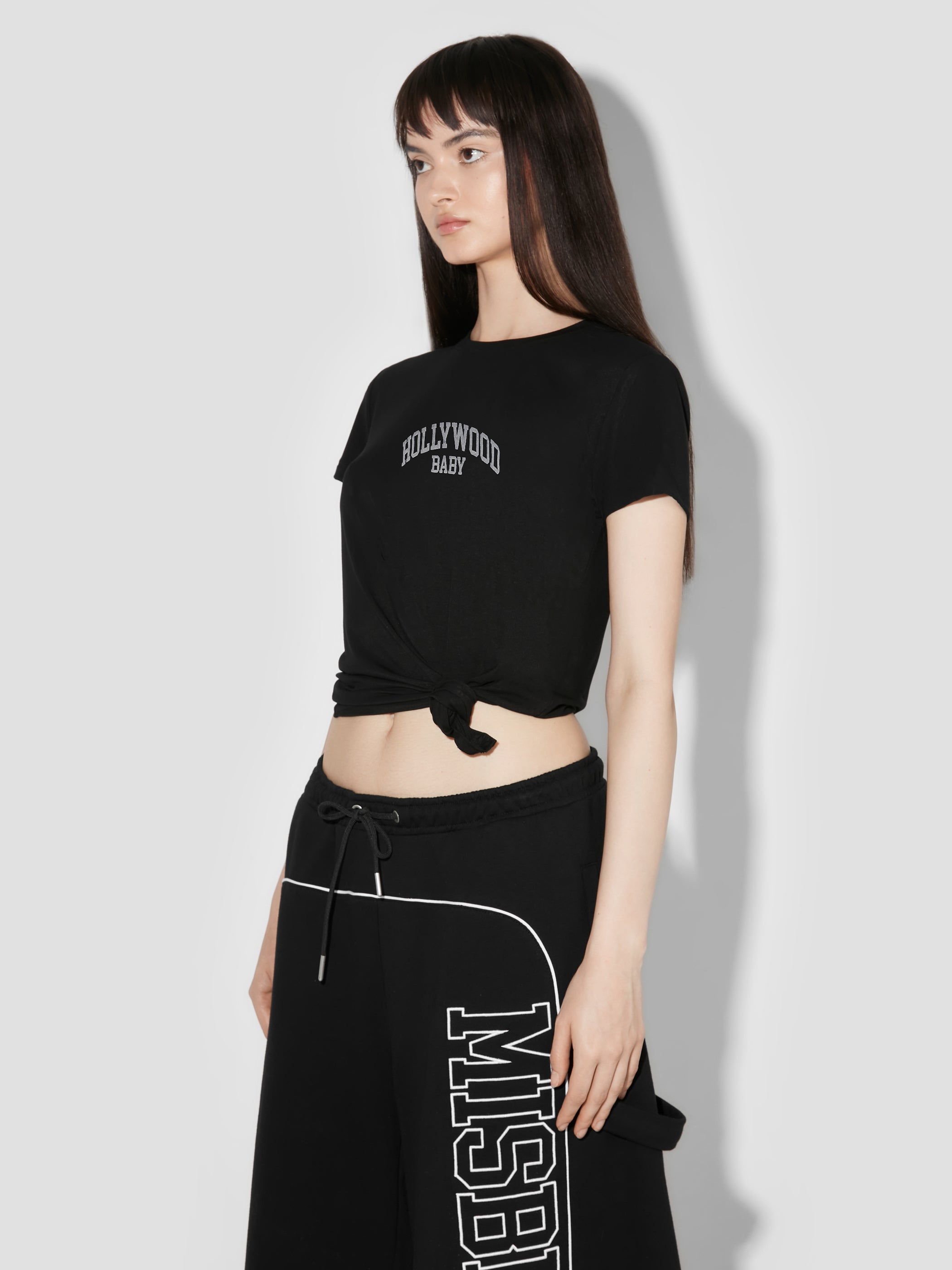 Misbhv>>>Misbhv メッシュ モノグラム レギンス READY TO WEAR