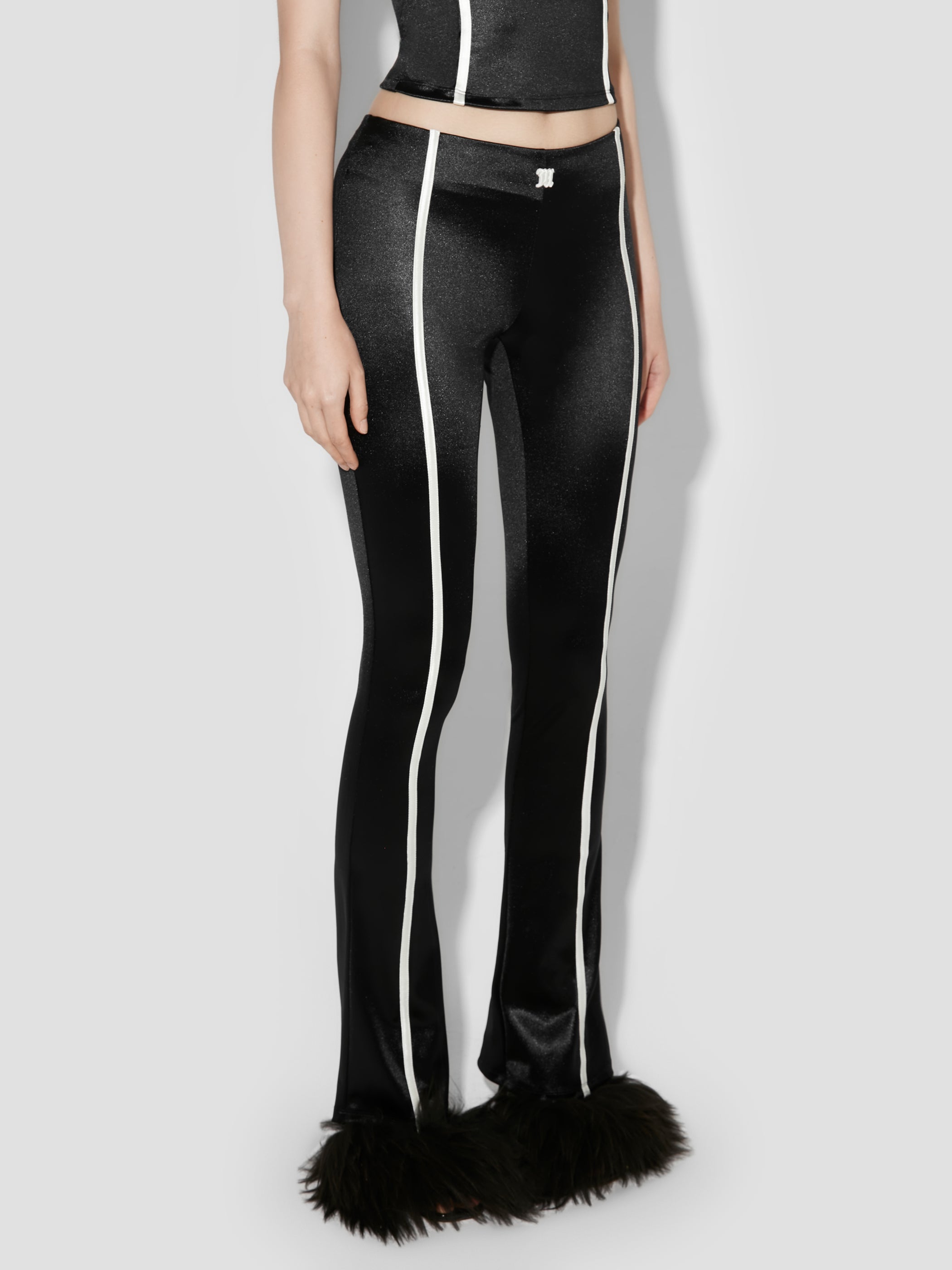 Misbhv＞＞＞ミスブフ サンジェルマン フレアパンツ TROUSERS