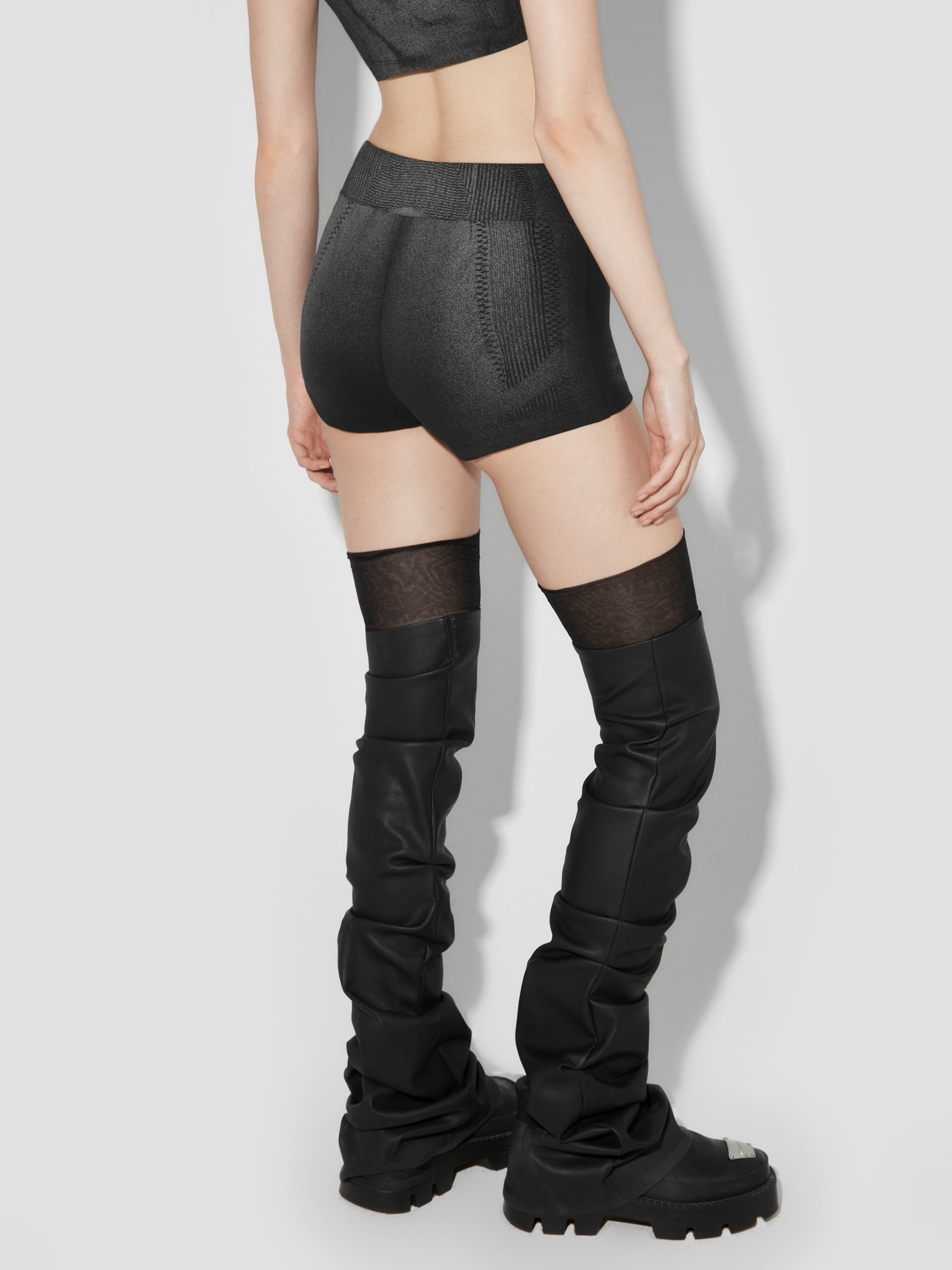 ショートパンツ MISBHV Woman Short Black 250W355 BLACK SHORTS