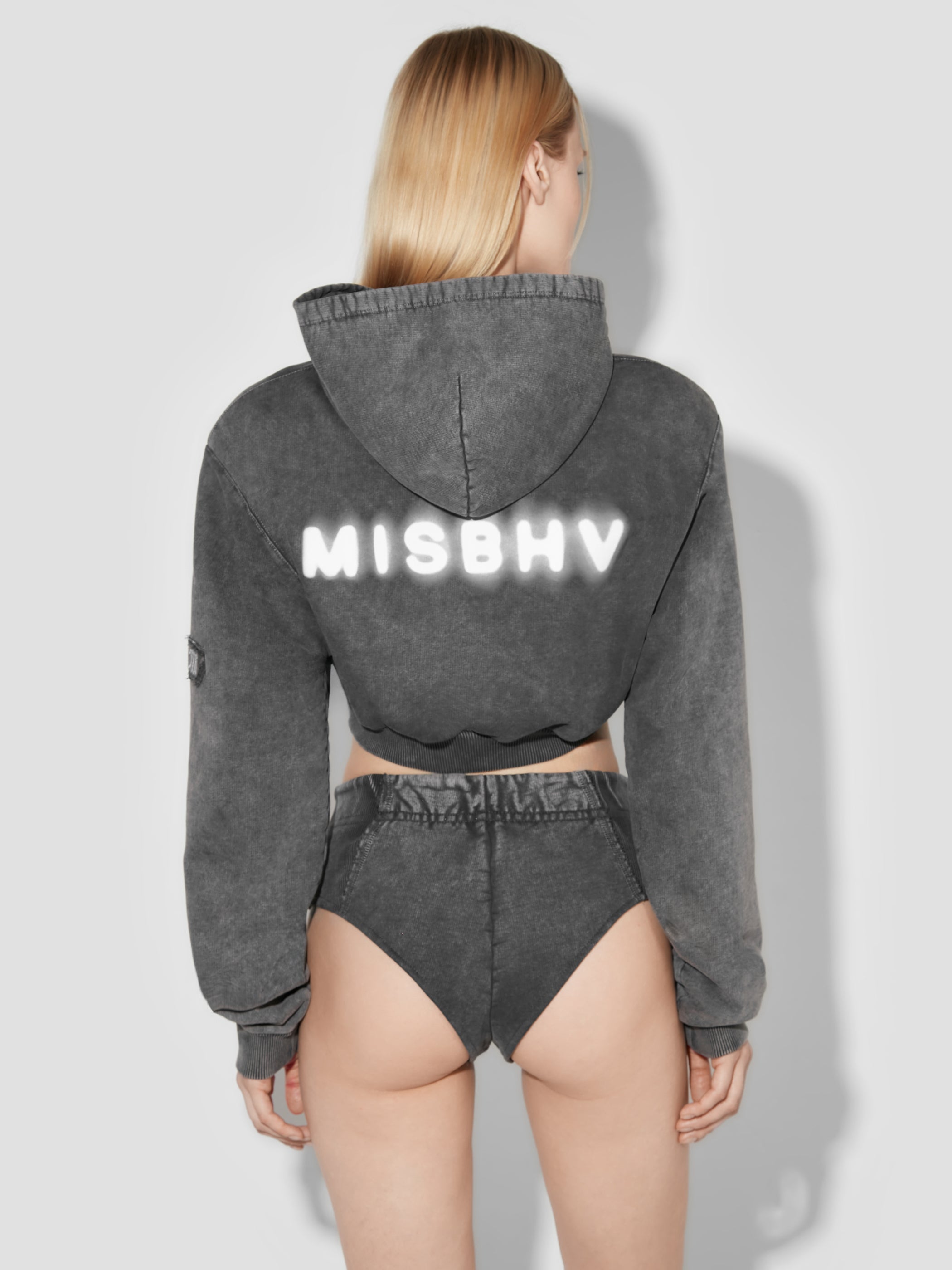Misbhv＞＞＞ミスブフ モノグラム コケット ショーツ MISBHV モノグラム ショートパンツ 通販 - FARFETCH