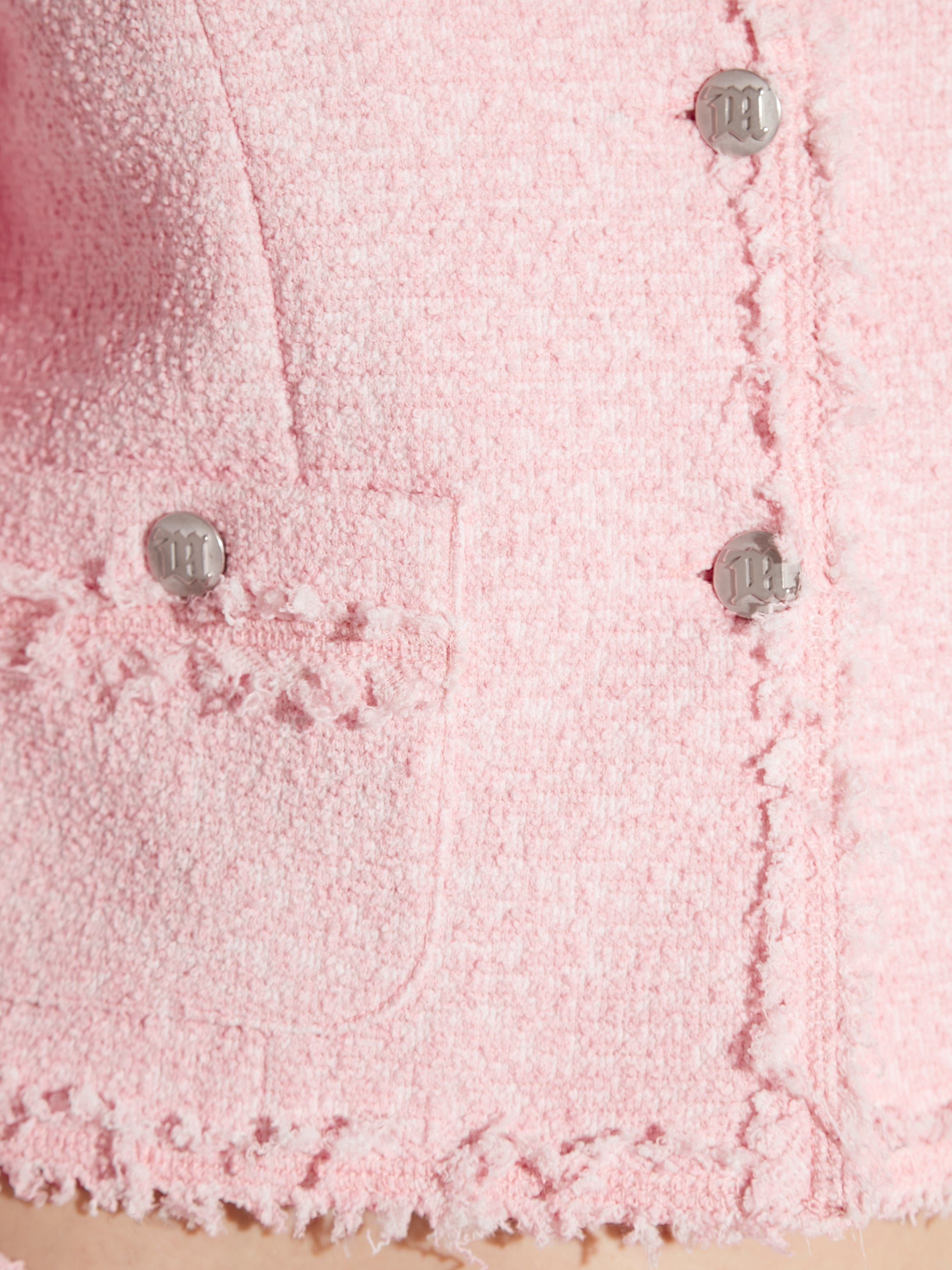 新作人気モデル Mistreass Poodle blouson FurRibbonShort