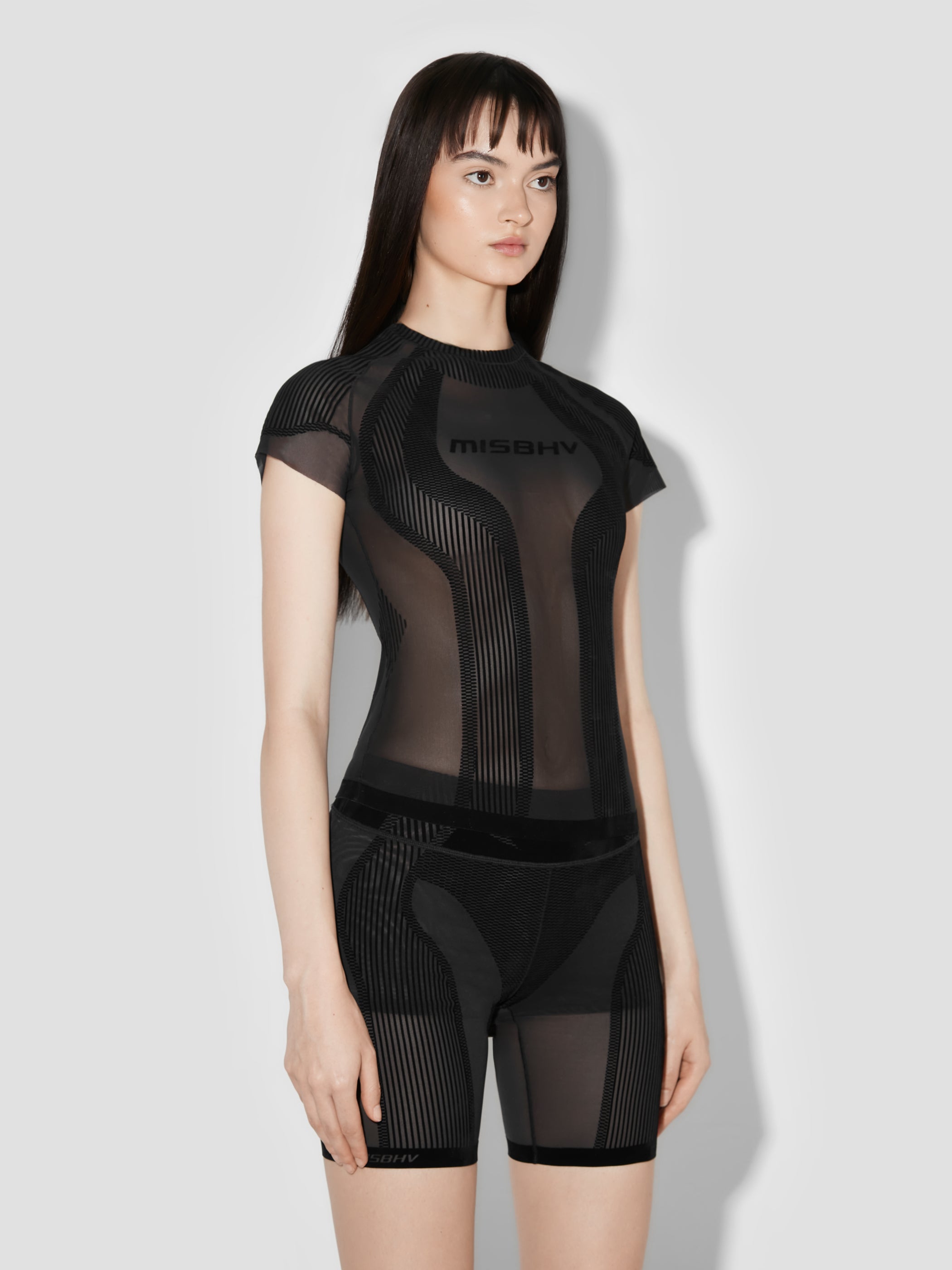 Flock Mesh Sport T-Shirt