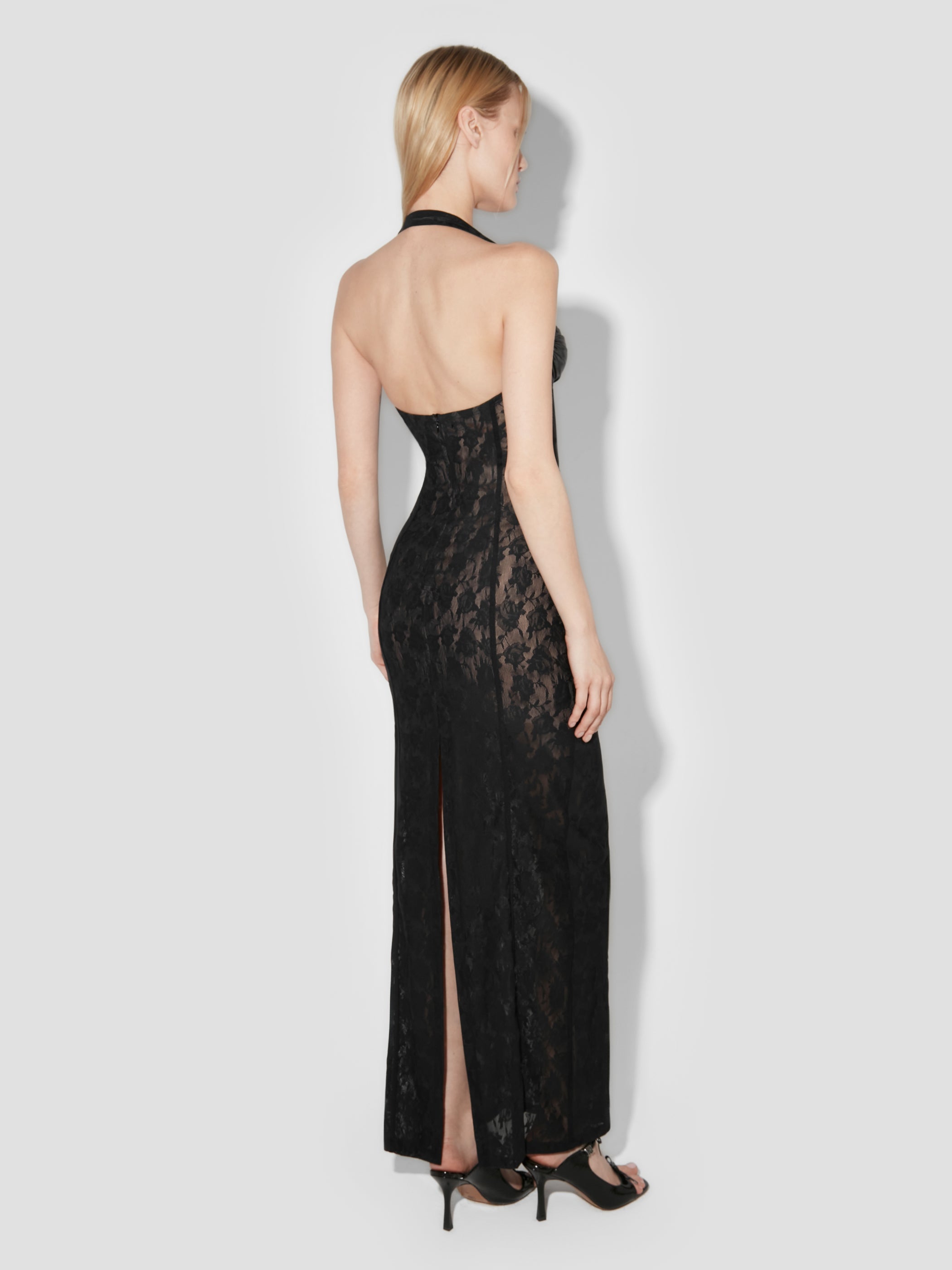 Stella Lace Maxi Dress