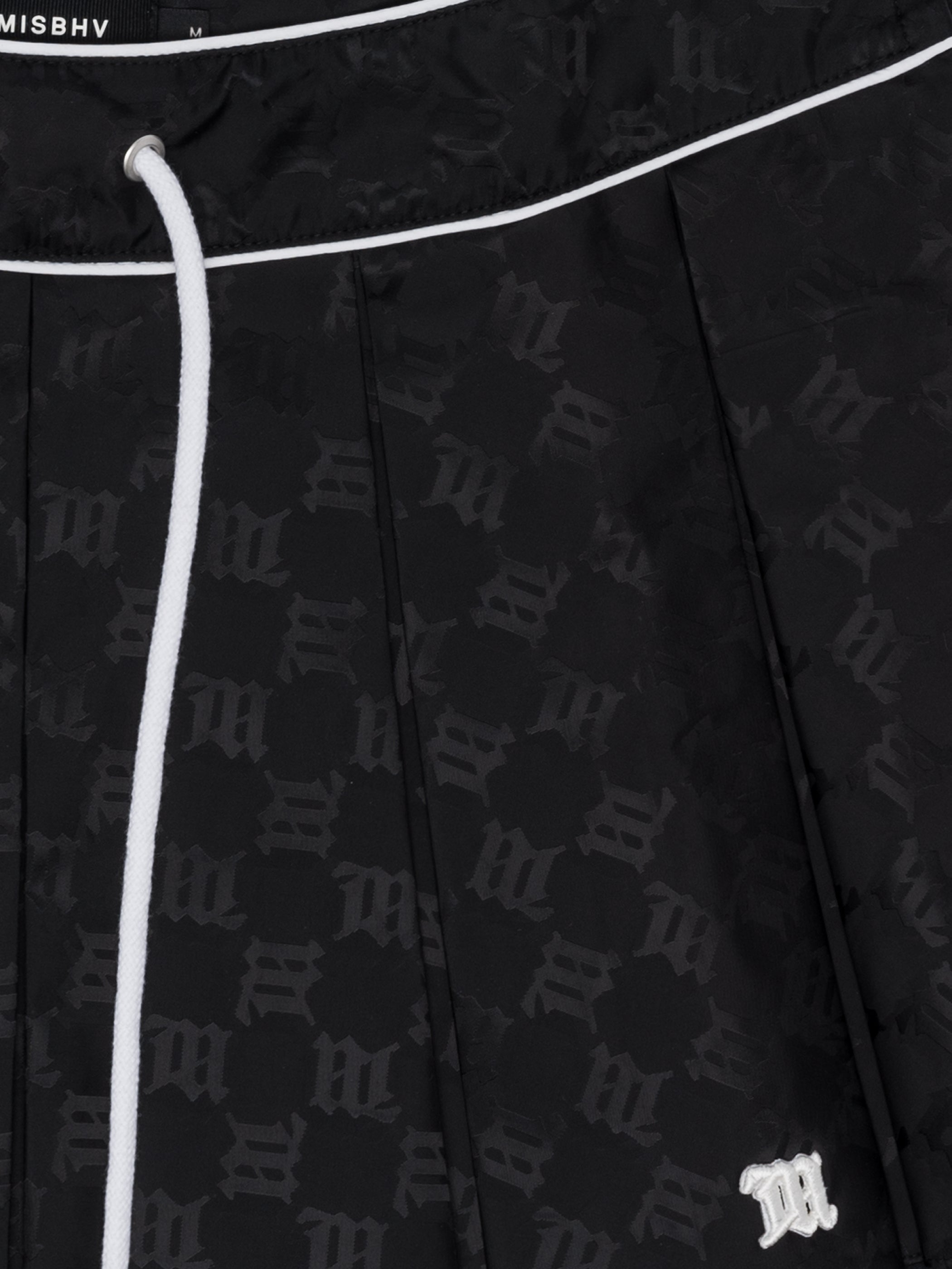 スカート MISBHV SKIRT (250W853) Monogram Nylon Mini Skirt