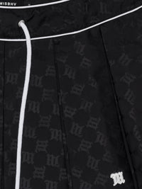 Monogram Nylon Mini Skirt