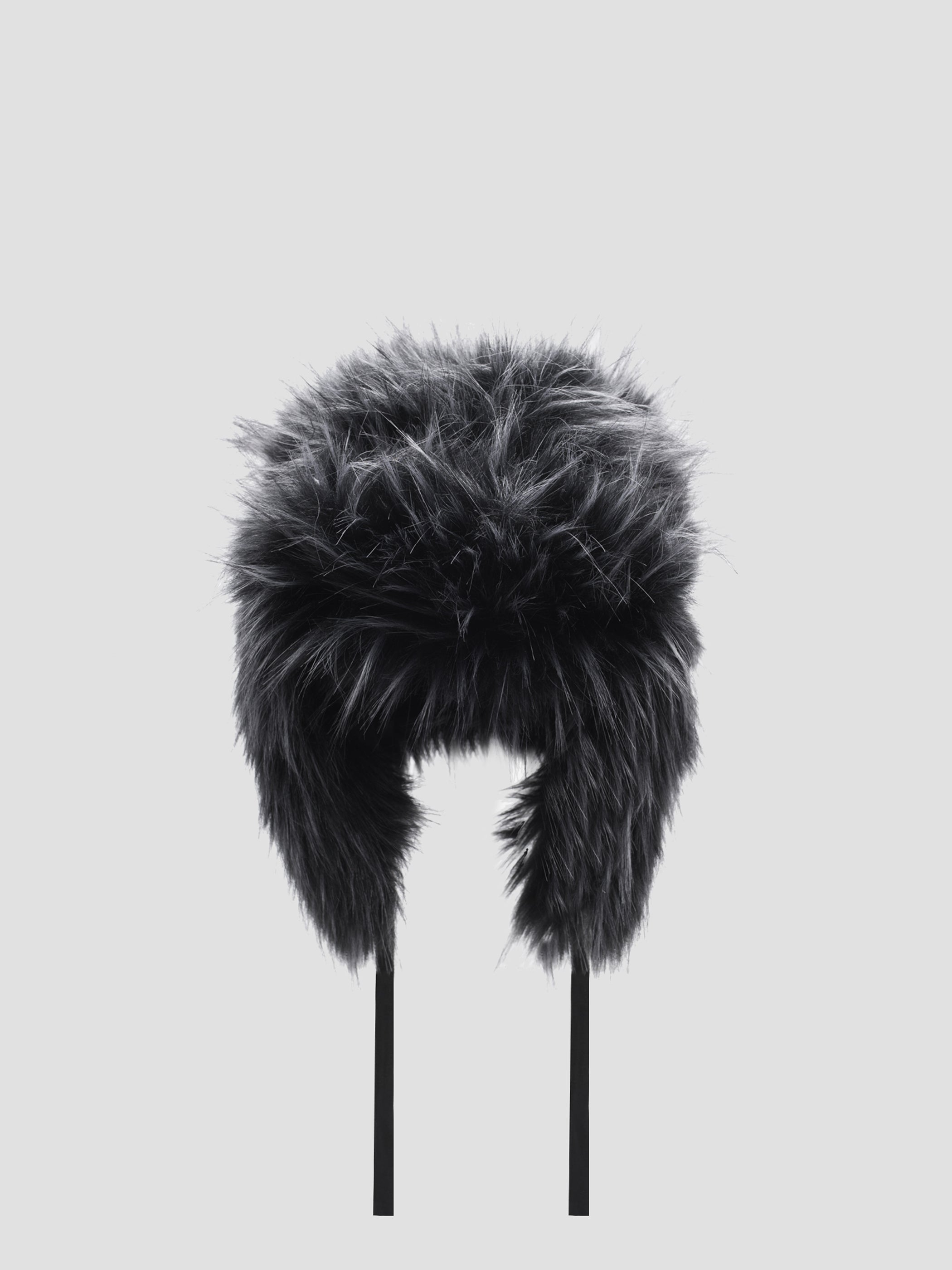 Faux Fur Aviator Hat
