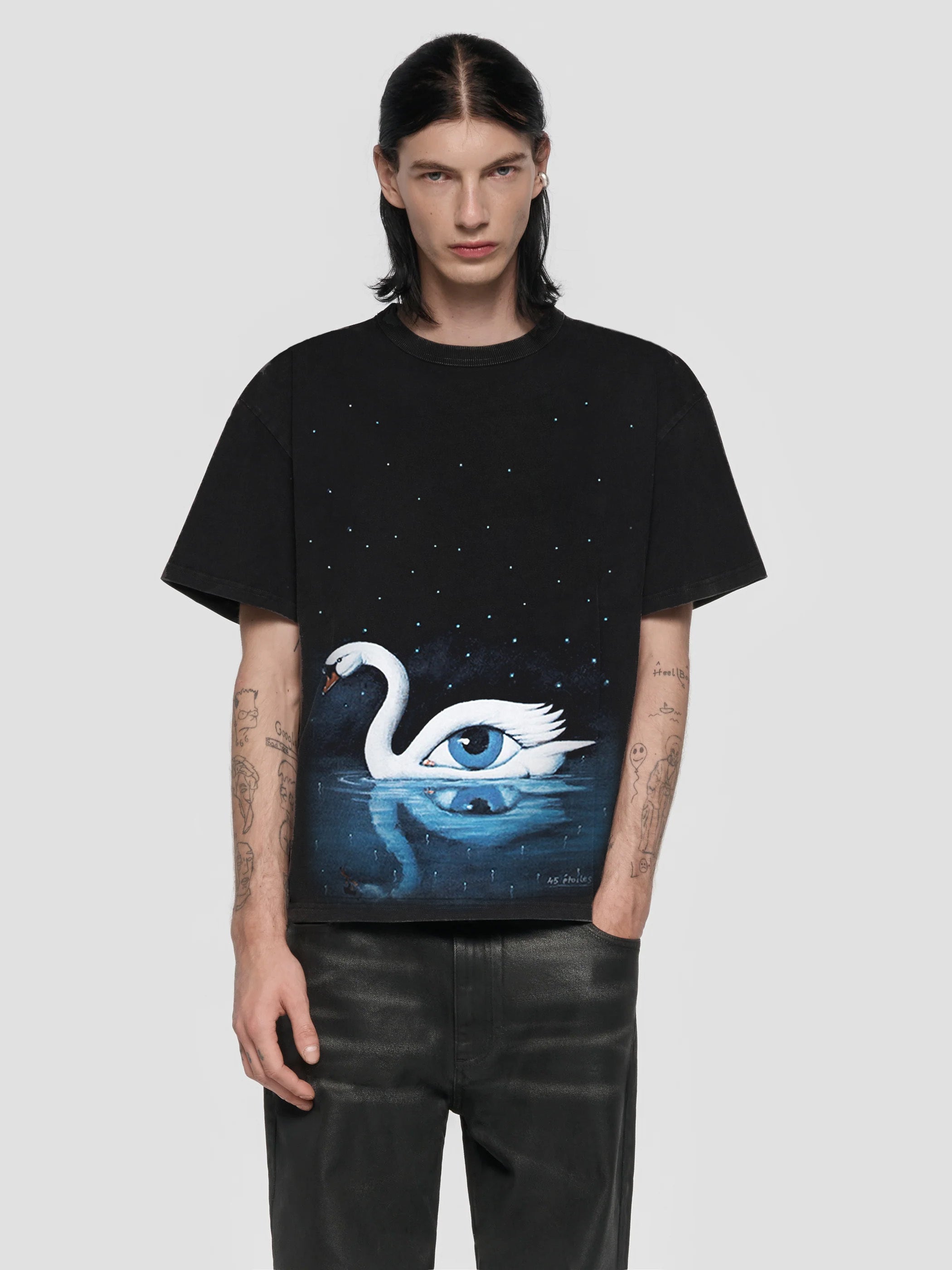 Olbinski Edition Crystal Swan T-Shirt