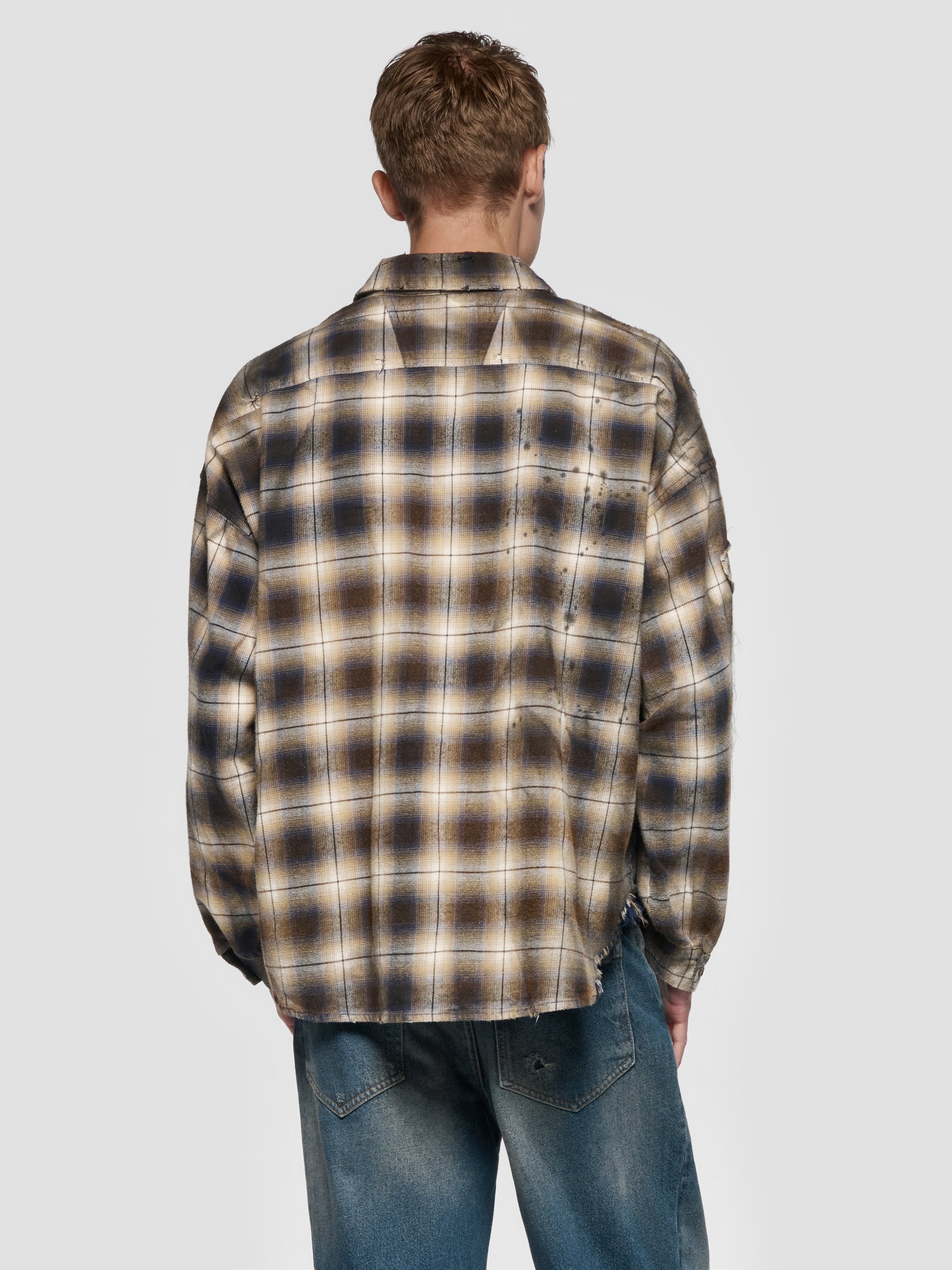 Check Button Up Shirt