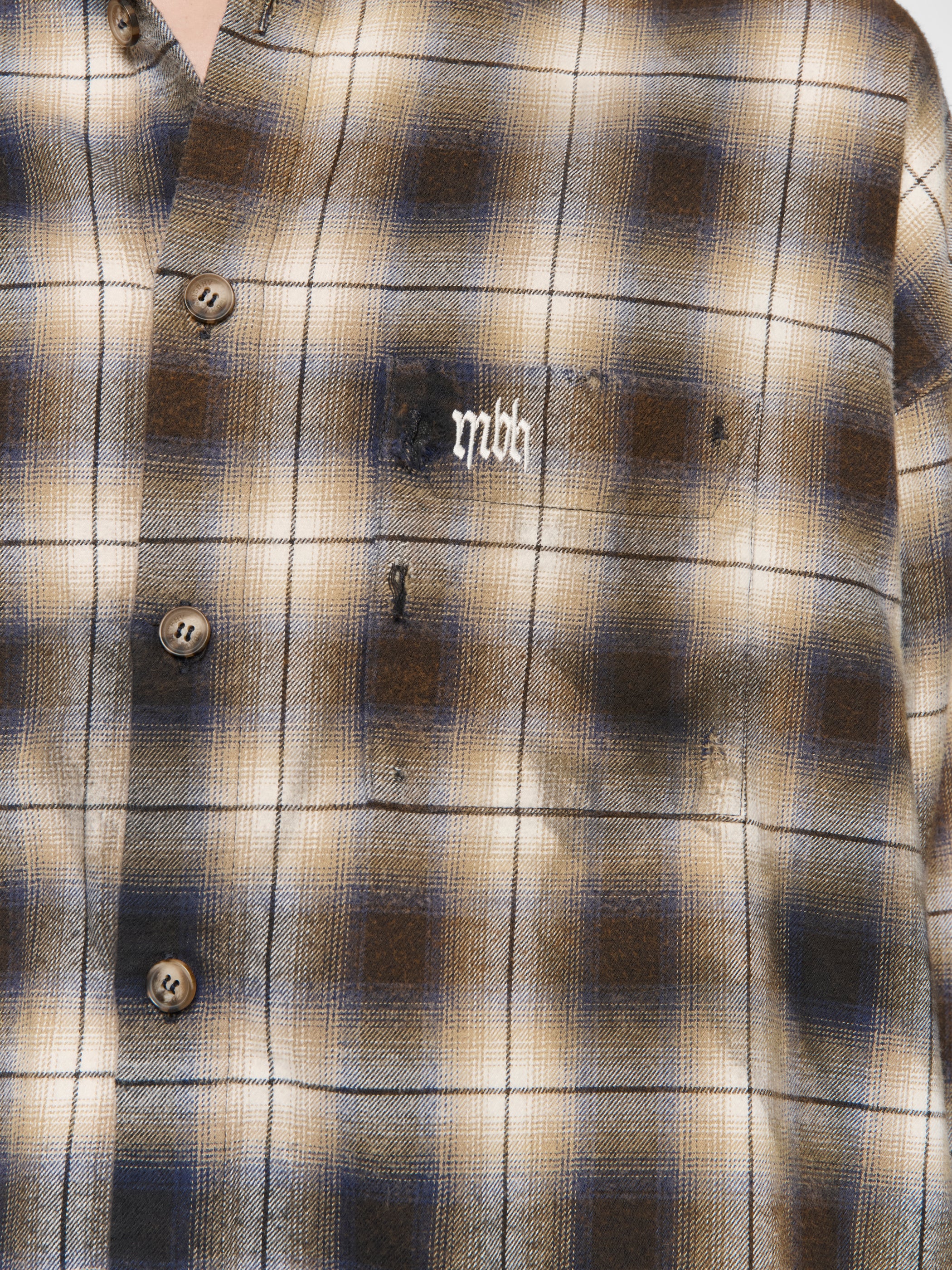 Check Button Up Shirt