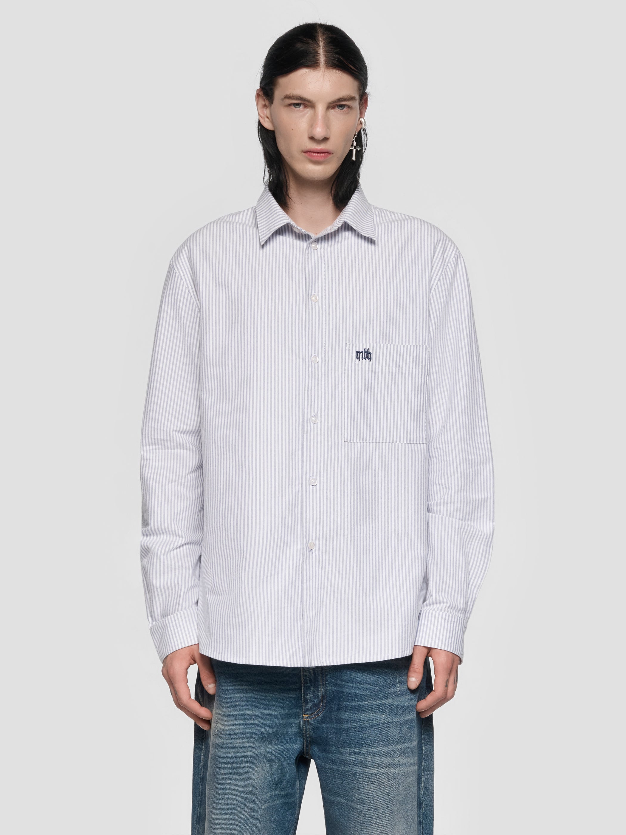 Poster Children Striped Shirt