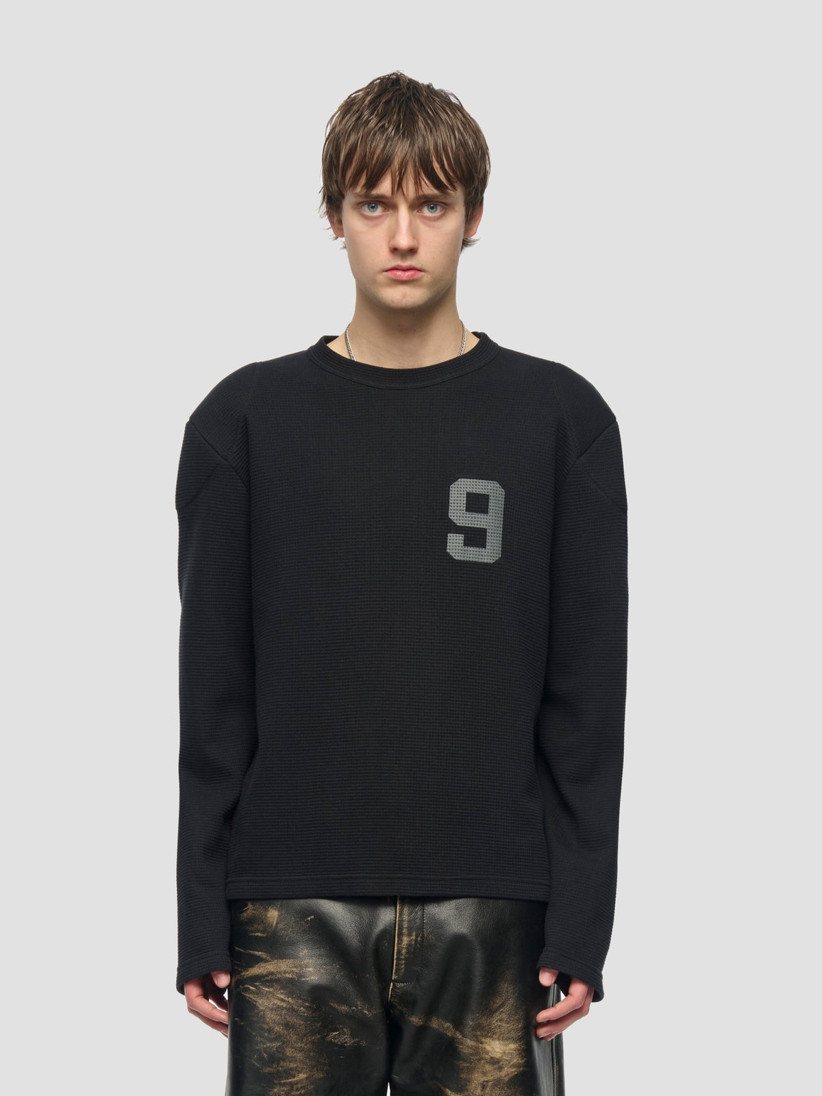 9 Padded Waffle Longsleeve