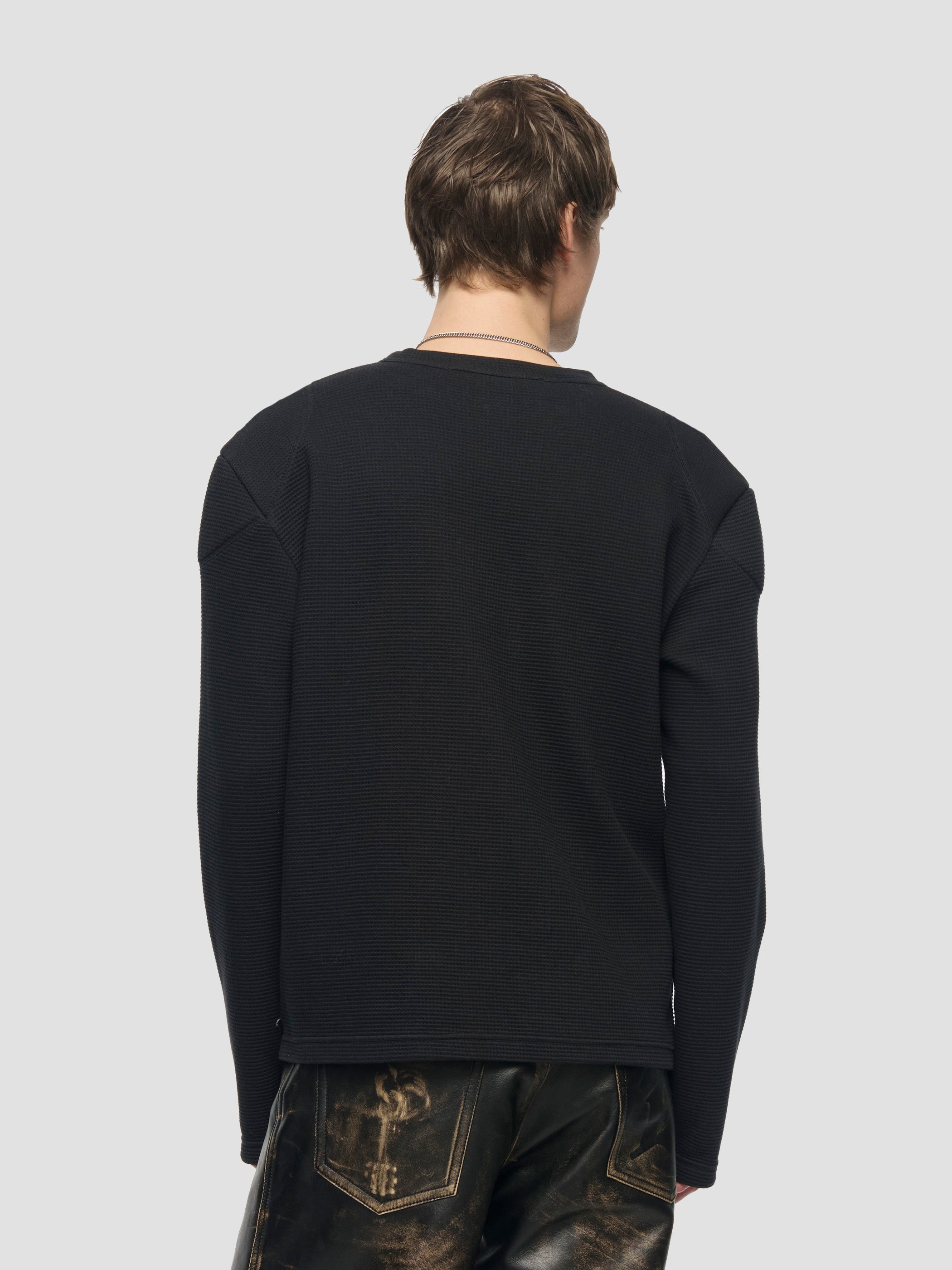 9 Padded Waffle Longsleeve