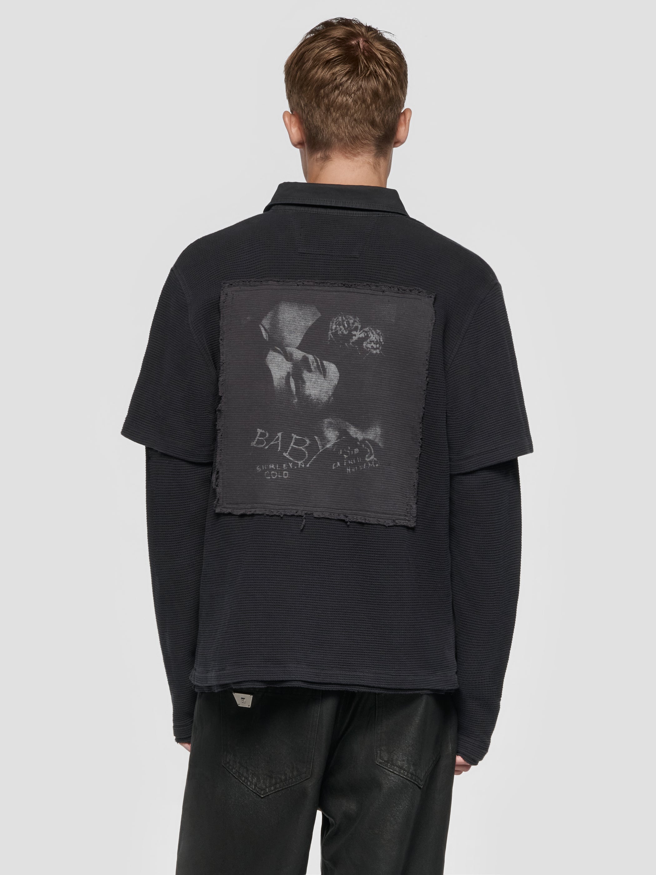 Layered Polo Longsleeve