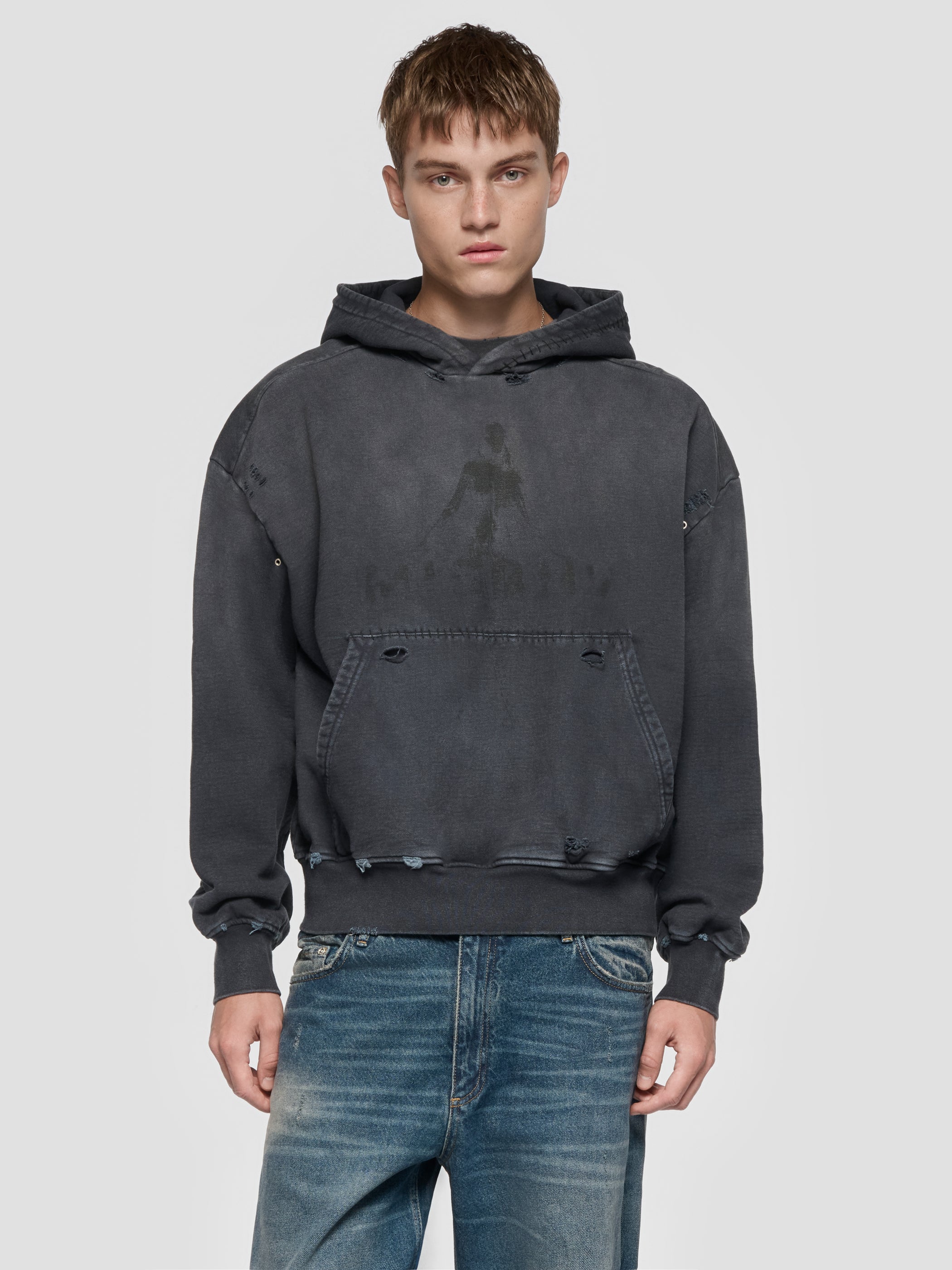 Vintage Washed Out Hoodie